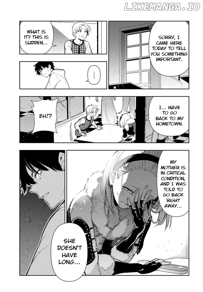 The Adventurers That Don't Believe in Humanity Will Save the World chapter 25 - page 5