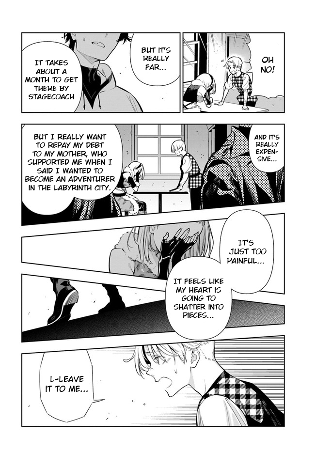 The Adventurers That Don't Believe in Humanity Will Save the World chapter 25 - page 6