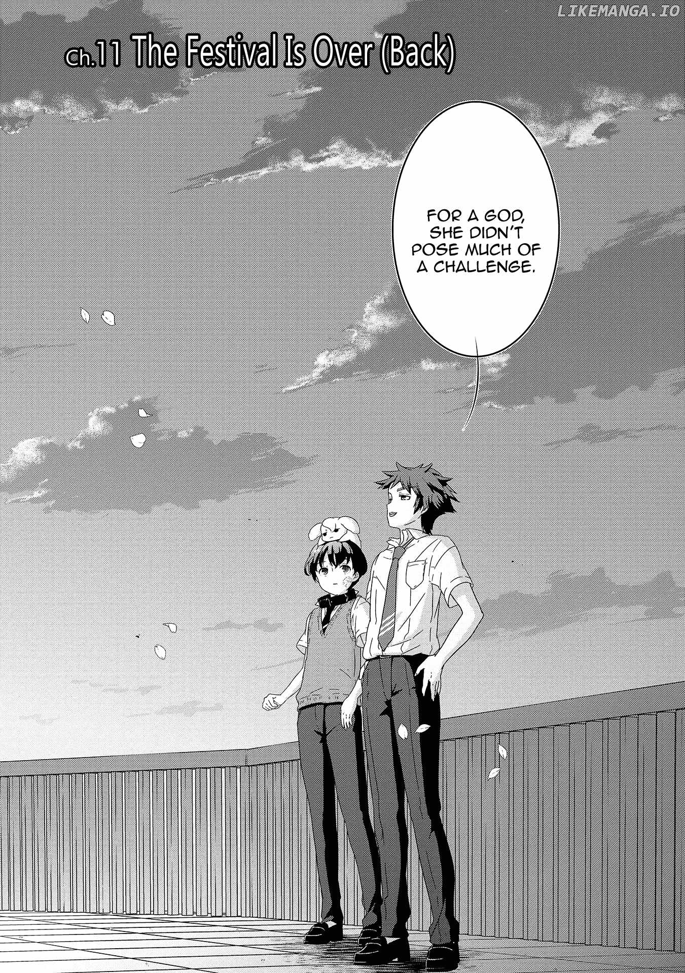 The Female God of Babel: KAMISAMA Club in Tower of Babel chapter 11 - page 3