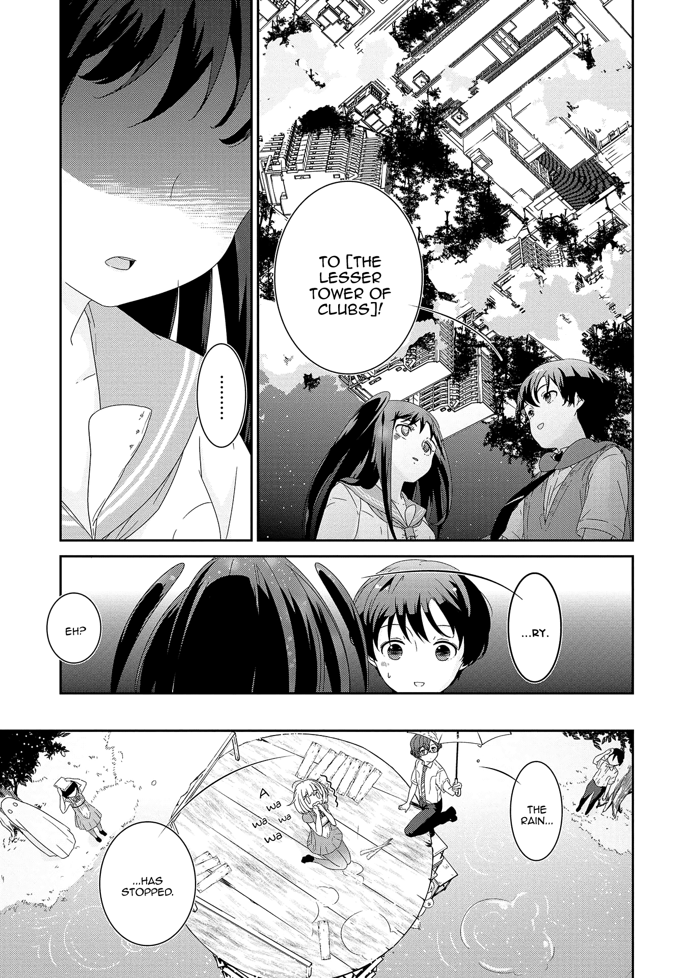 The Female God of Babel: KAMISAMA Club in Tower of Babel chapter 12 - page 24