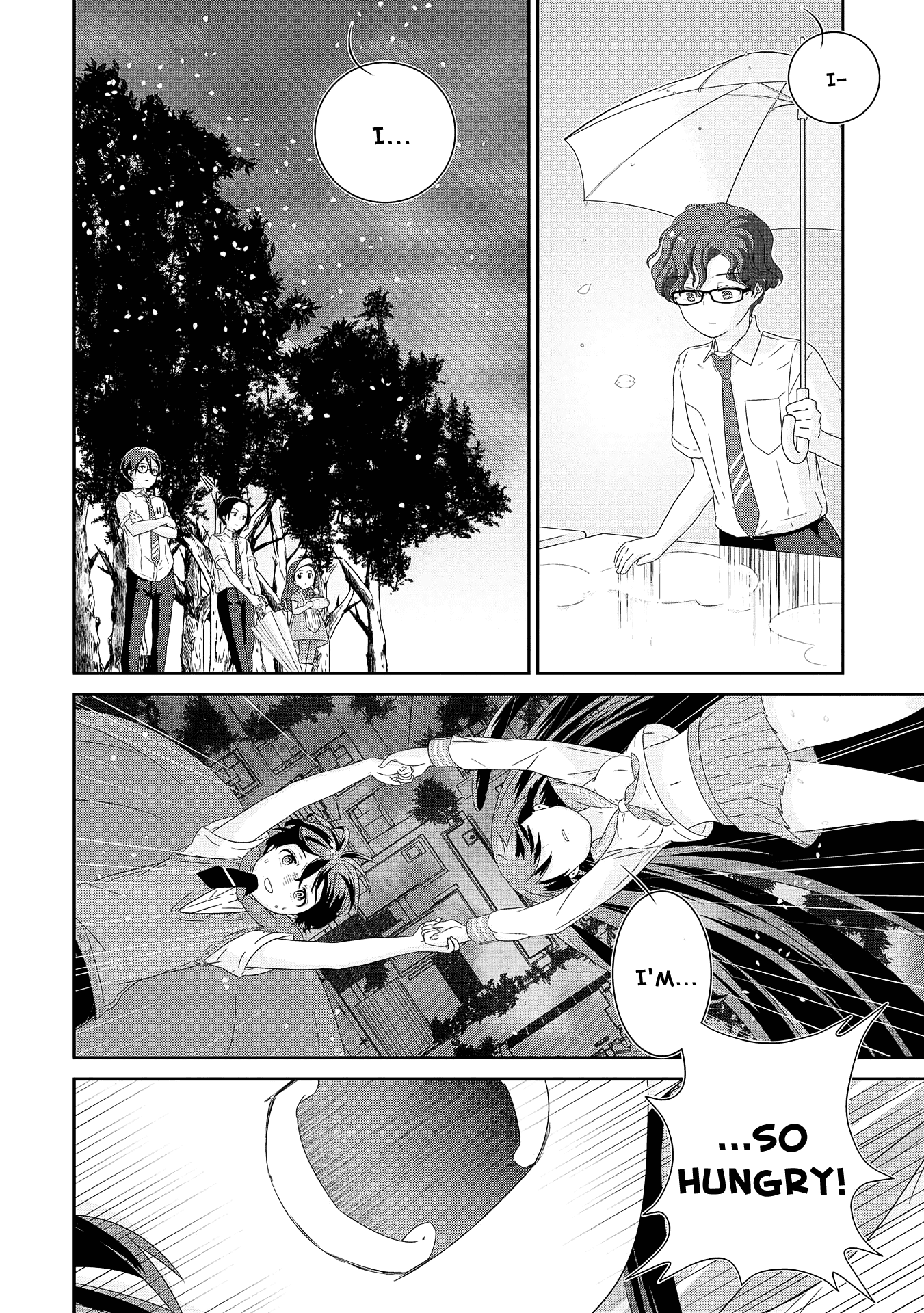 The Female God of Babel: KAMISAMA Club in Tower of Babel chapter 12 - page 25