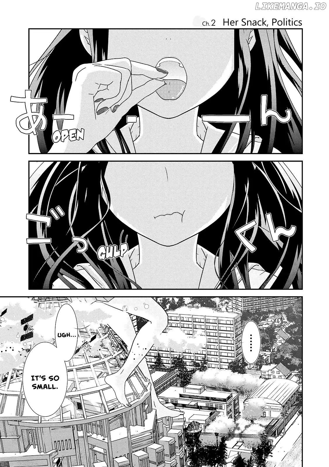 The Female God of Babel: KAMISAMA Club in Tower of Babel chapter 2 - page 2