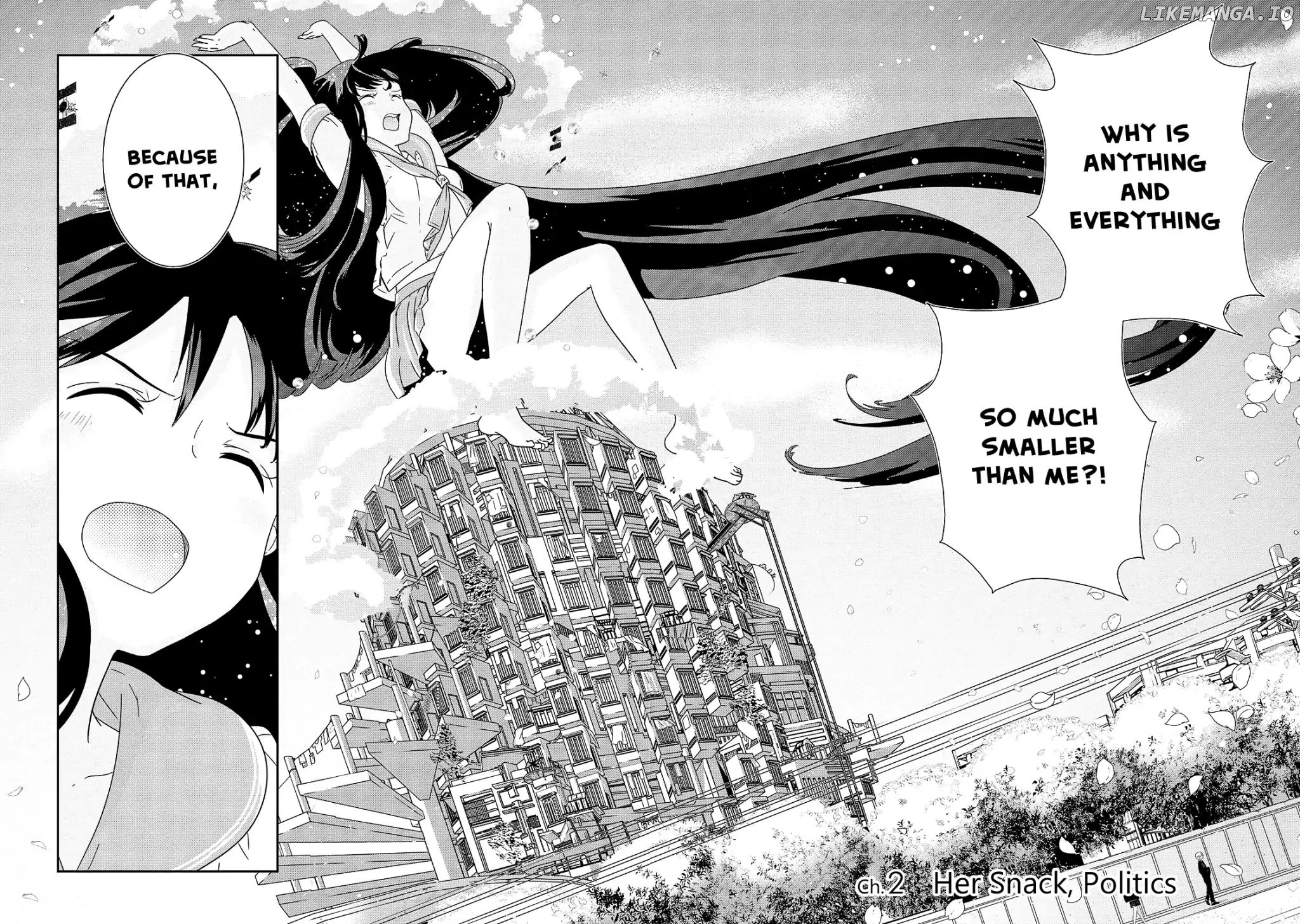 The Female God of Babel: KAMISAMA Club in Tower of Babel chapter 2 - page 3