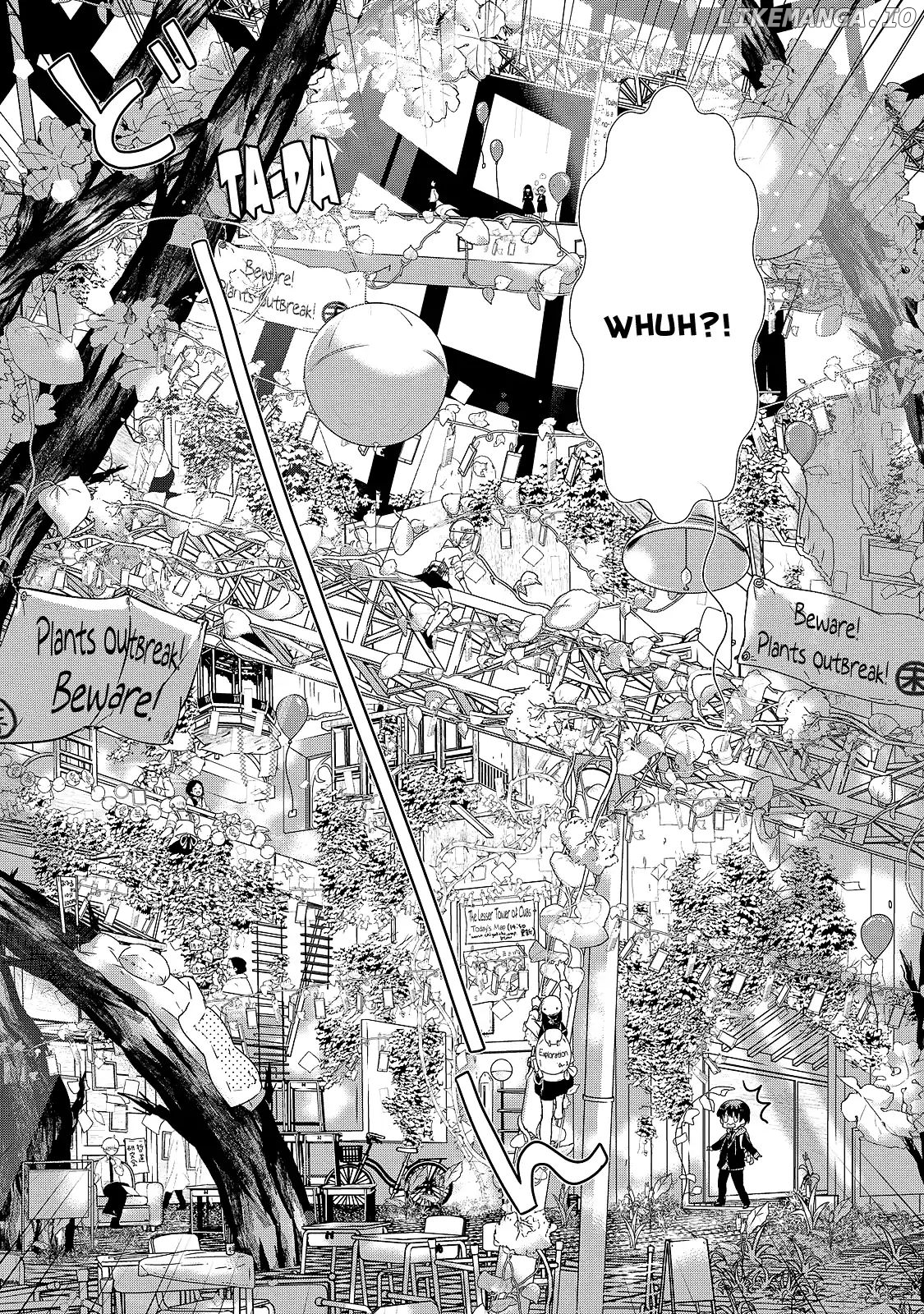 The Female God of Babel: KAMISAMA Club in Tower of Babel chapter 2 - page 7