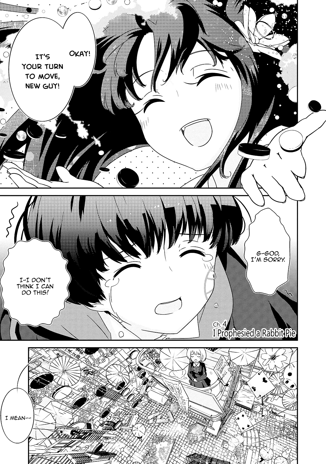 The Female God of Babel: KAMISAMA Club in Tower of Babel chapter 4 - page 2