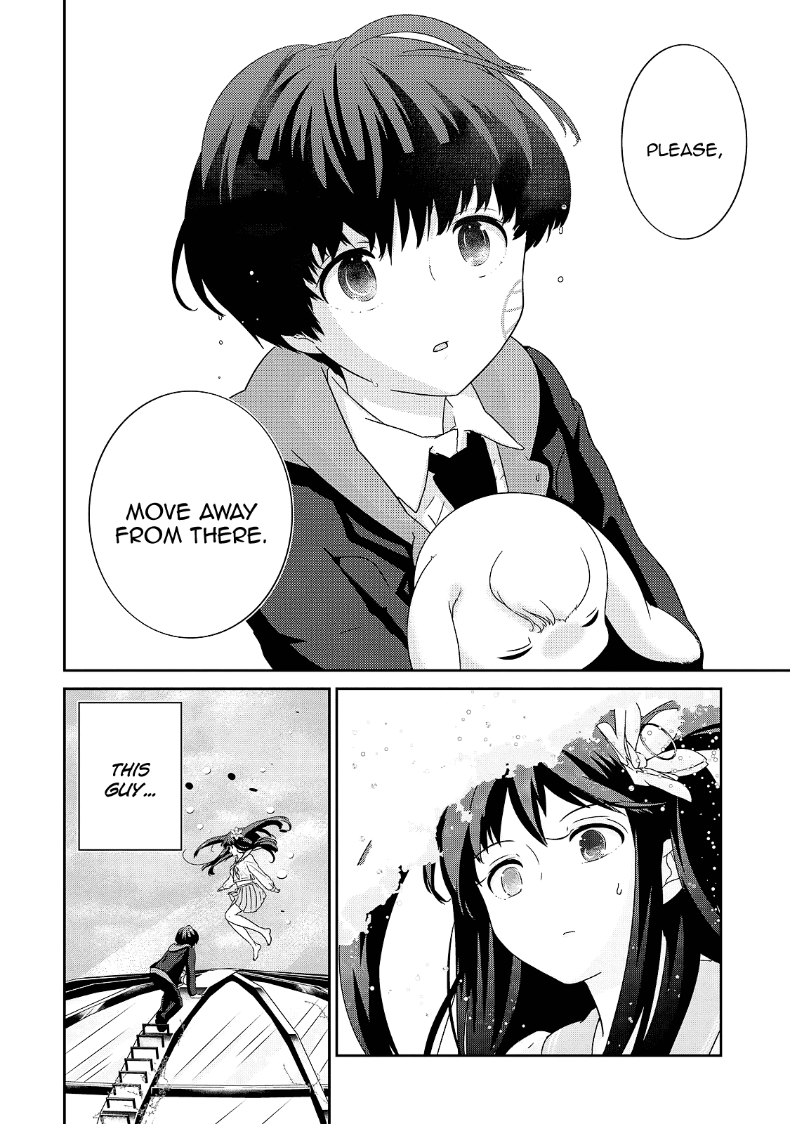 The Female God of Babel: KAMISAMA Club in Tower of Babel chapter 4 - page 20