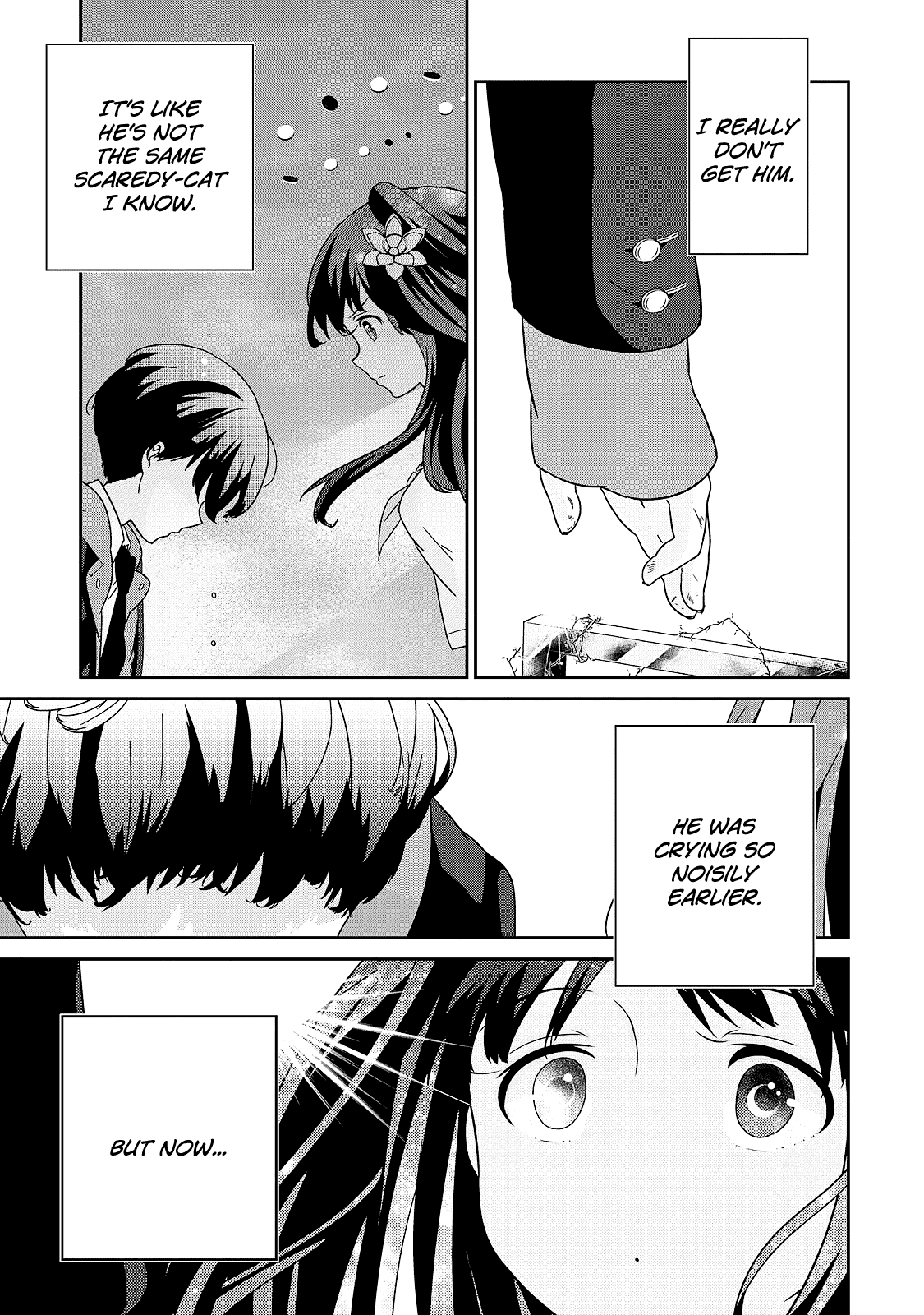 The Female God of Babel: KAMISAMA Club in Tower of Babel chapter 4 - page 21
