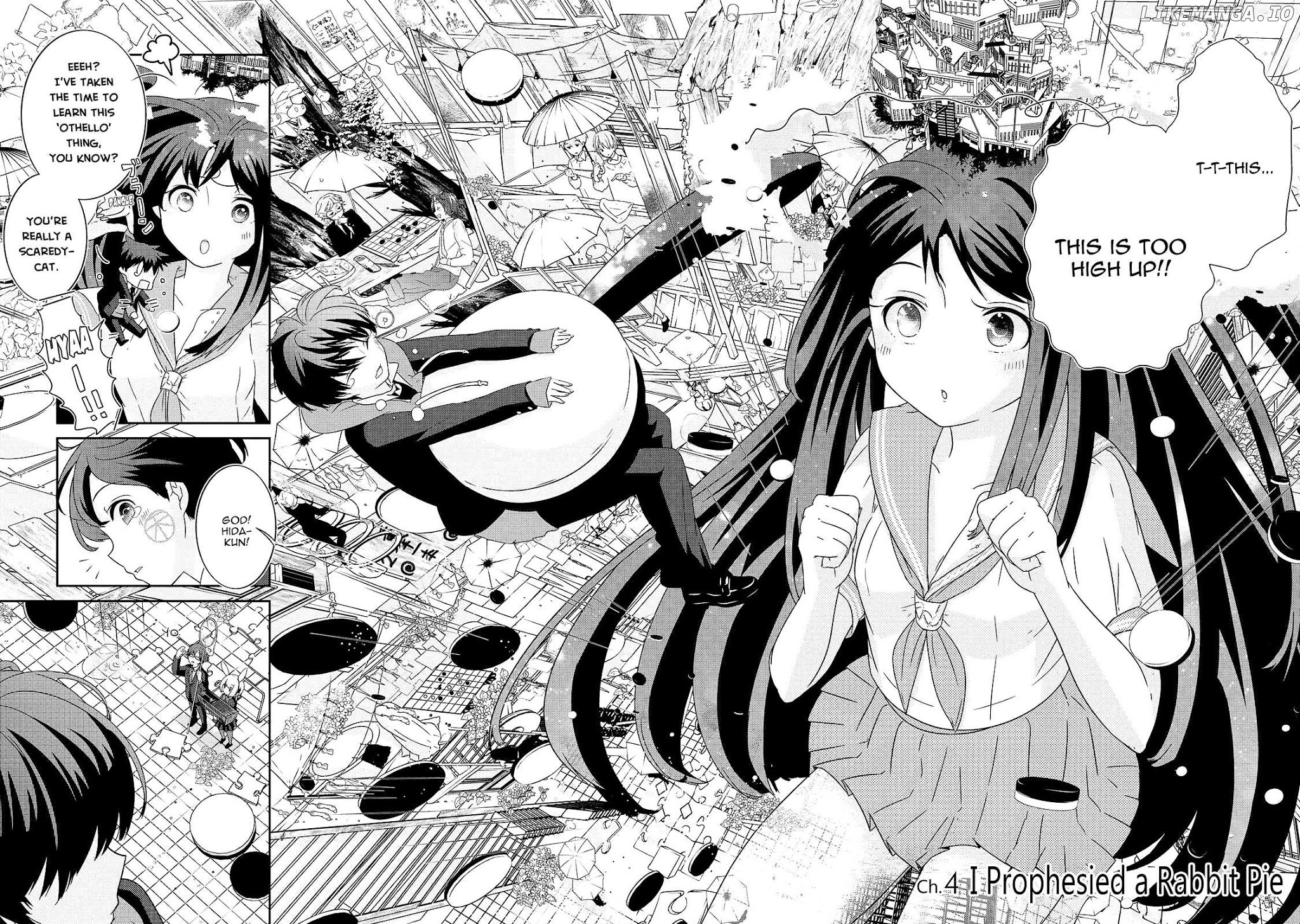 The Female God of Babel: KAMISAMA Club in Tower of Babel chapter 4 - page 3