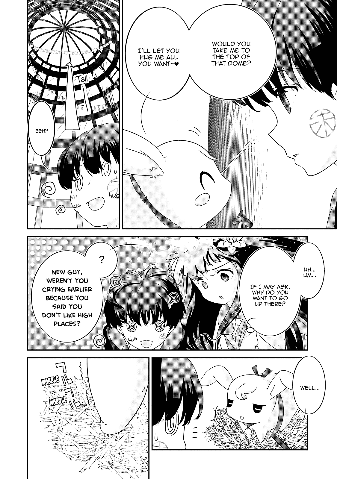 The Female God of Babel: KAMISAMA Club in Tower of Babel chapter 4 - page 8
