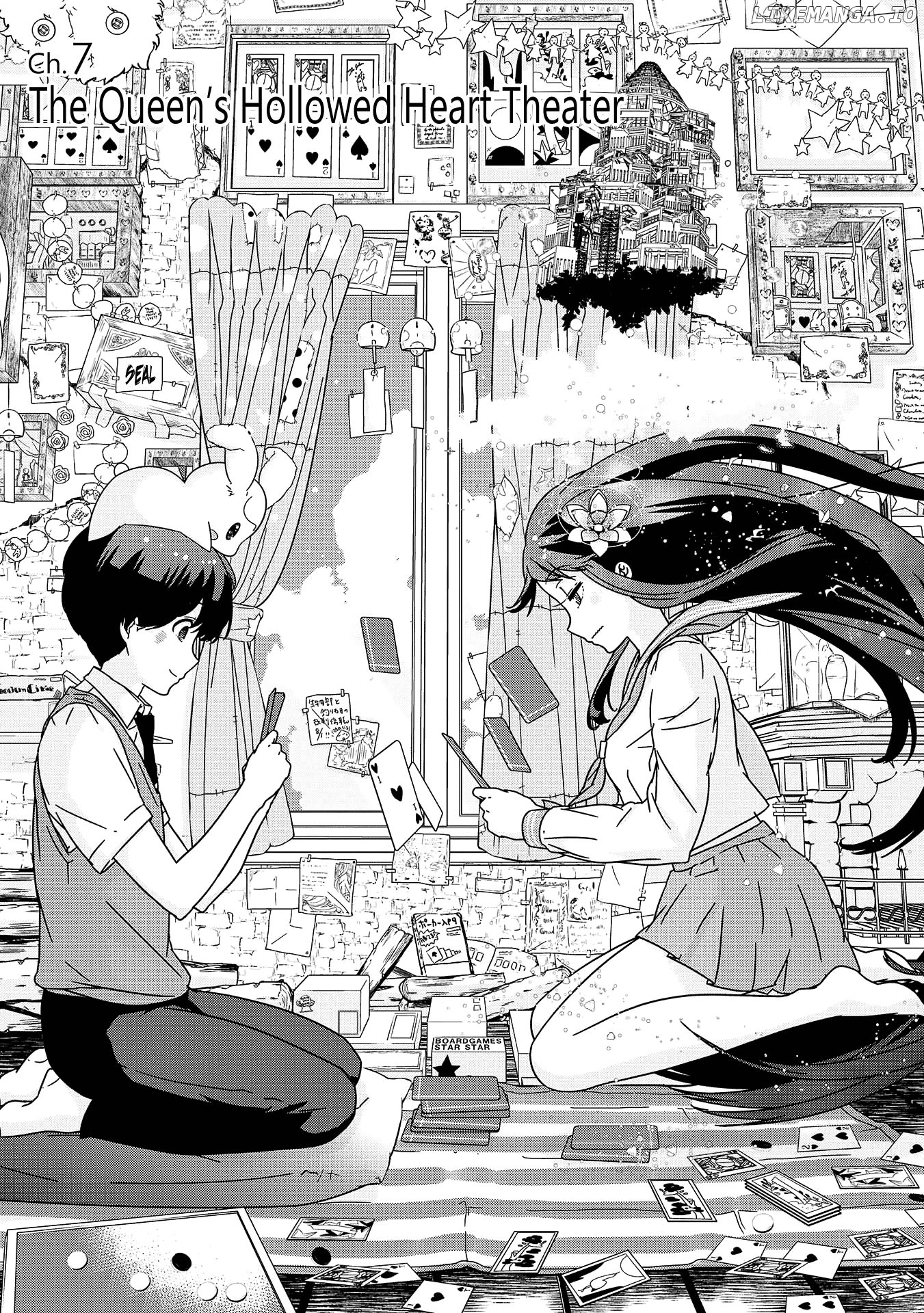 The Female God of Babel: KAMISAMA Club in Tower of Babel chapter 7 - page 2