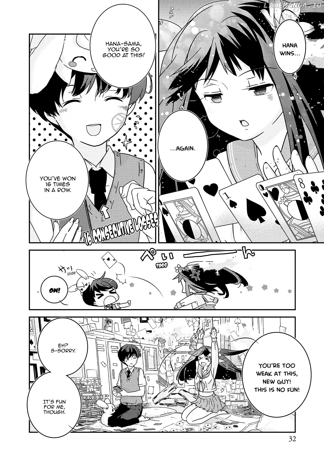 The Female God of Babel: KAMISAMA Club in Tower of Babel chapter 7 - page 3