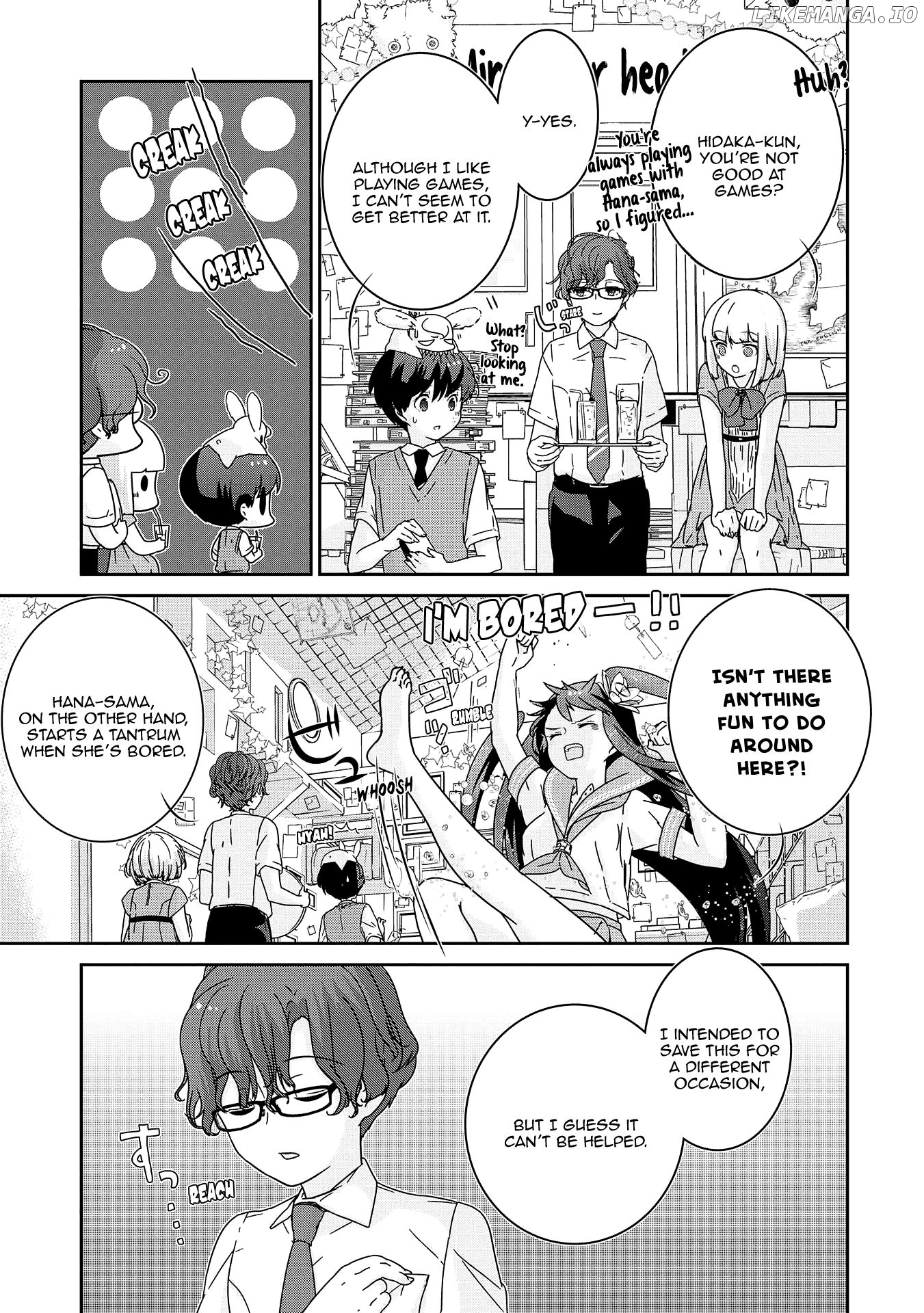 The Female God of Babel: KAMISAMA Club in Tower of Babel chapter 7 - page 4