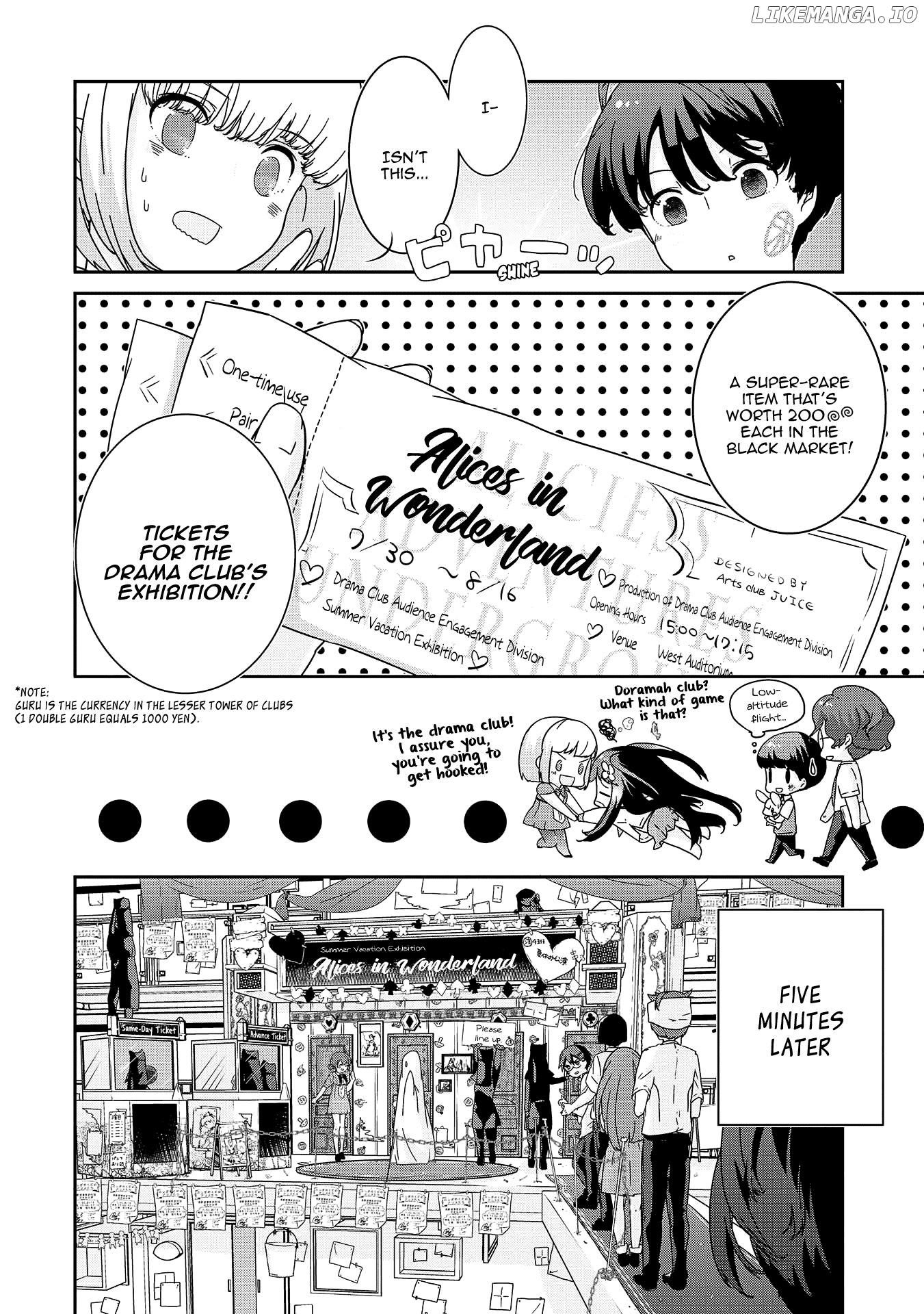 The Female God of Babel: KAMISAMA Club in Tower of Babel chapter 7 - page 5
