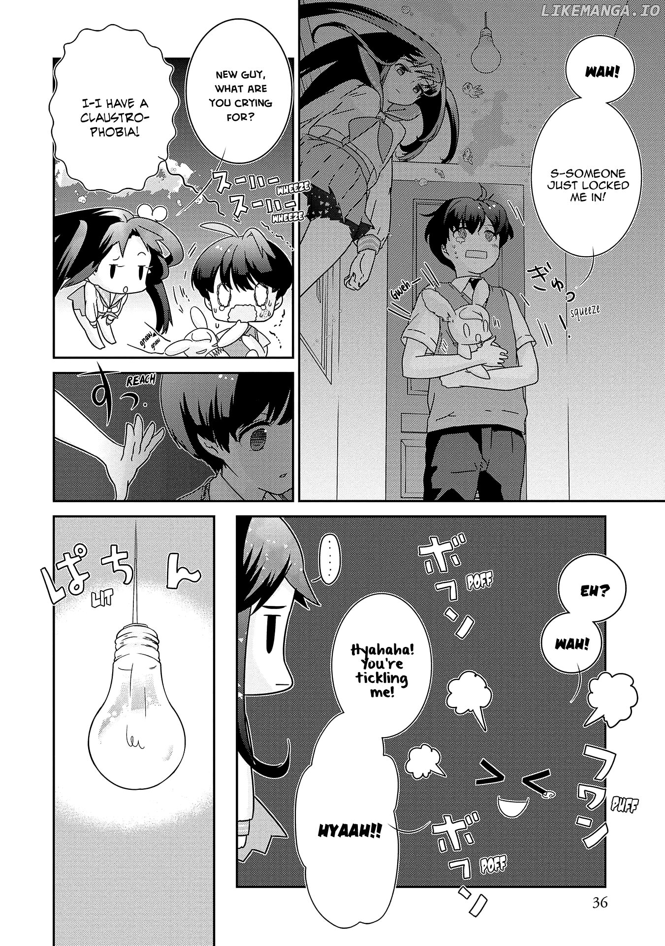 The Female God of Babel: KAMISAMA Club in Tower of Babel chapter 7 - page 7