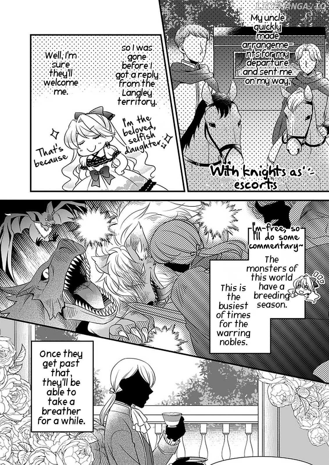The Great Prophet Is Running From Her Previous Life chapter 11 - page 2