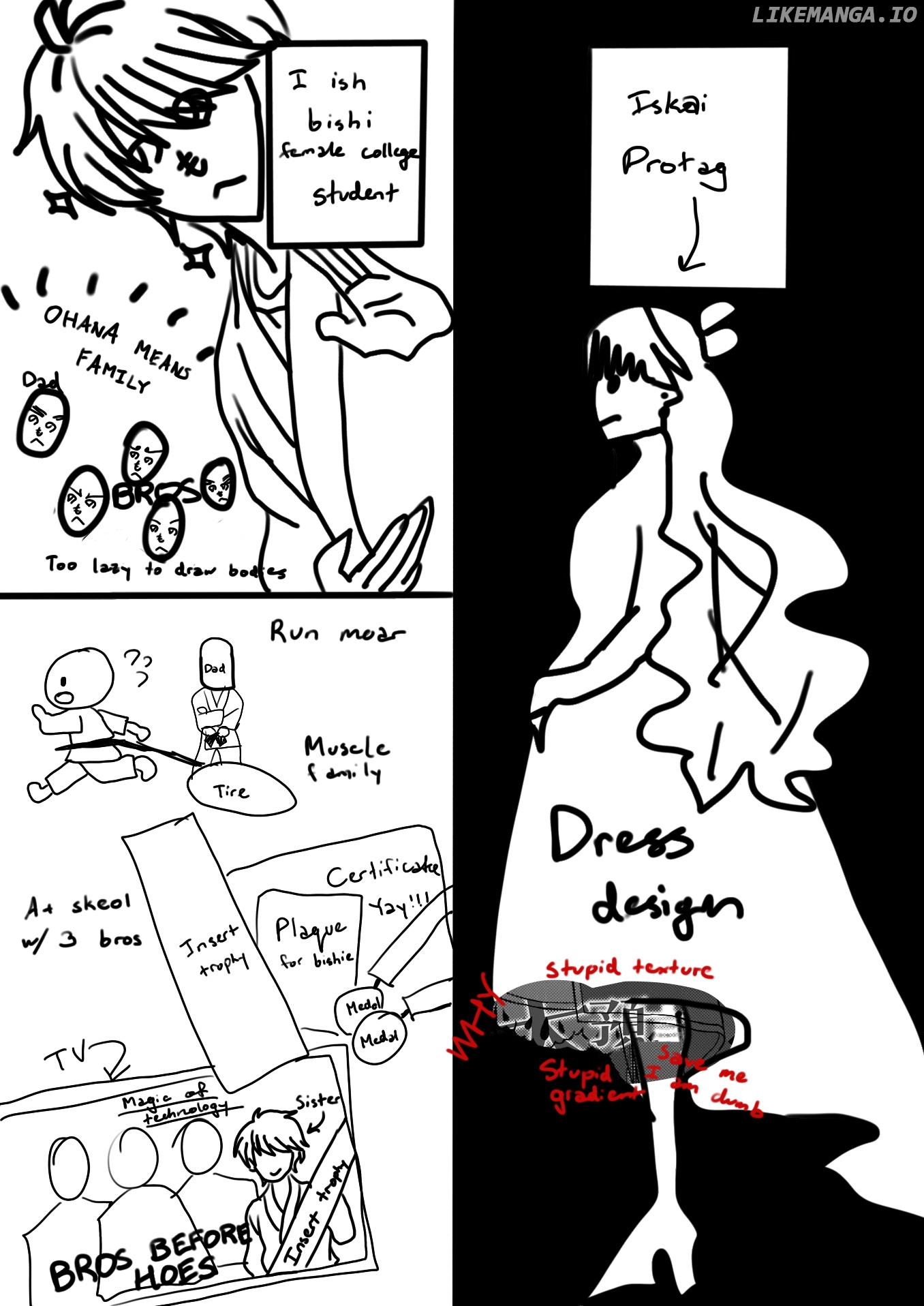 The Great Prophet Is Running From Her Previous Life chapter 2 - page 2