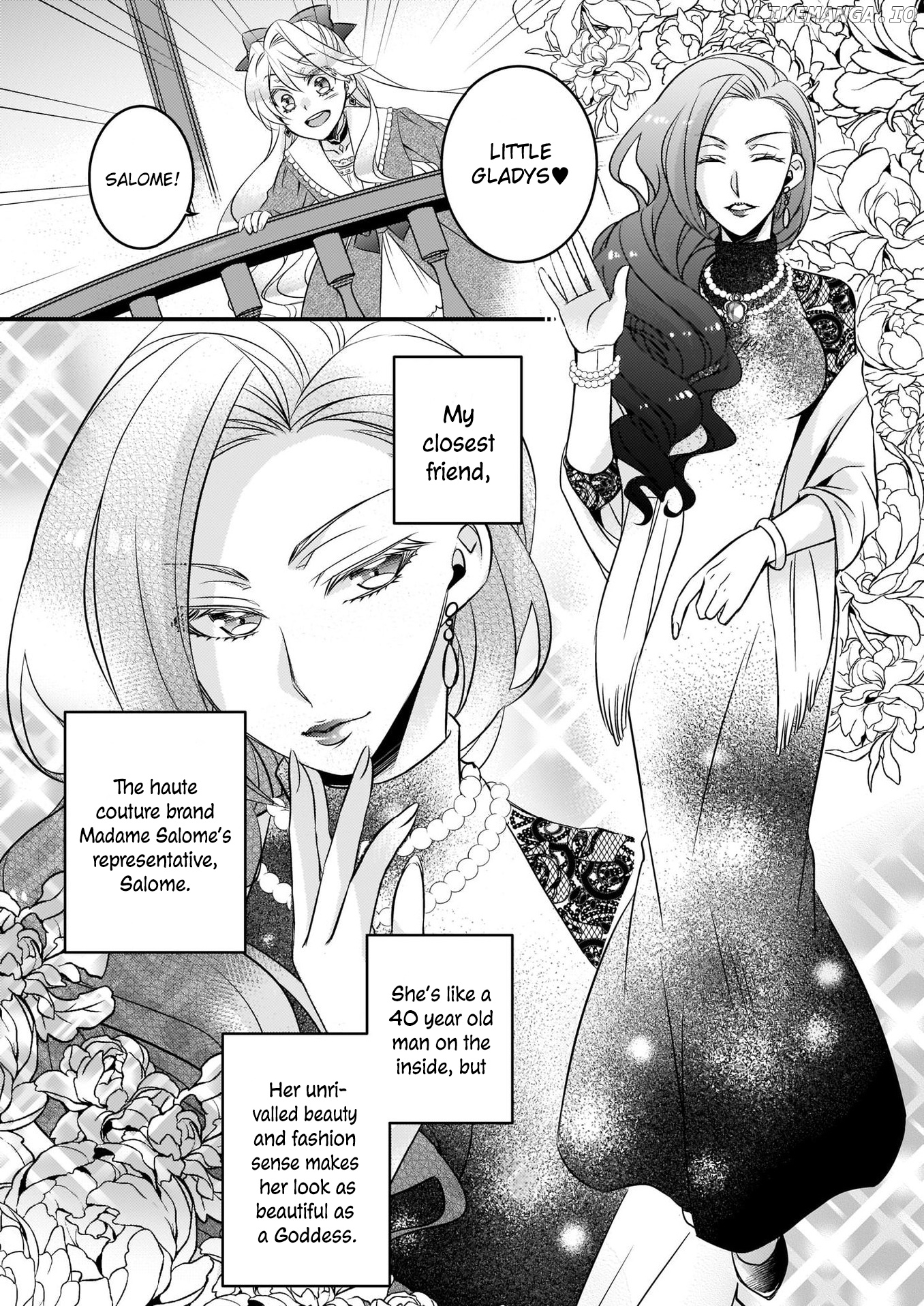 The Great Prophet Is Running From Her Previous Life chapter 3 - page 2