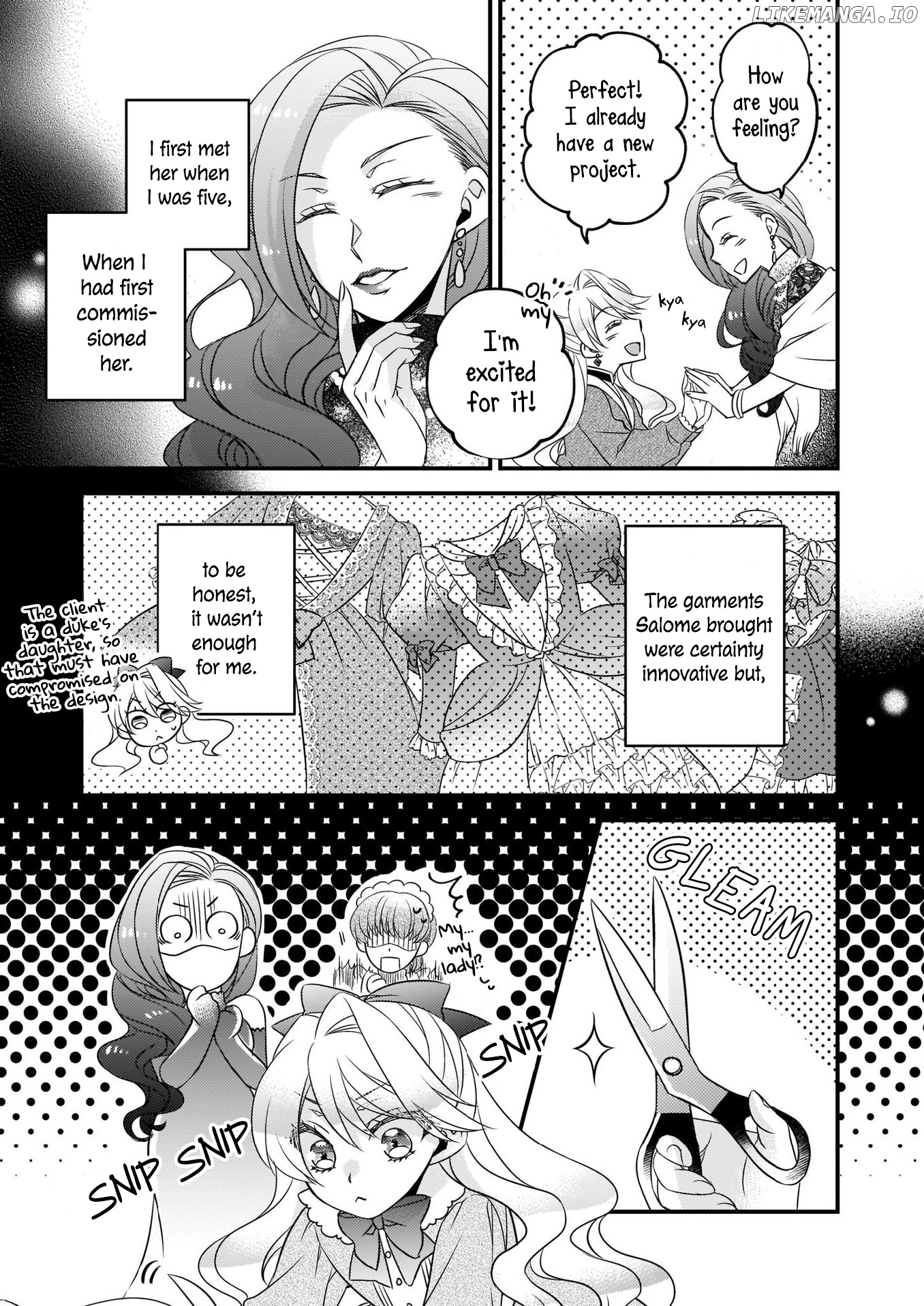 The Great Prophet Is Running From Her Previous Life chapter 3 - page 3