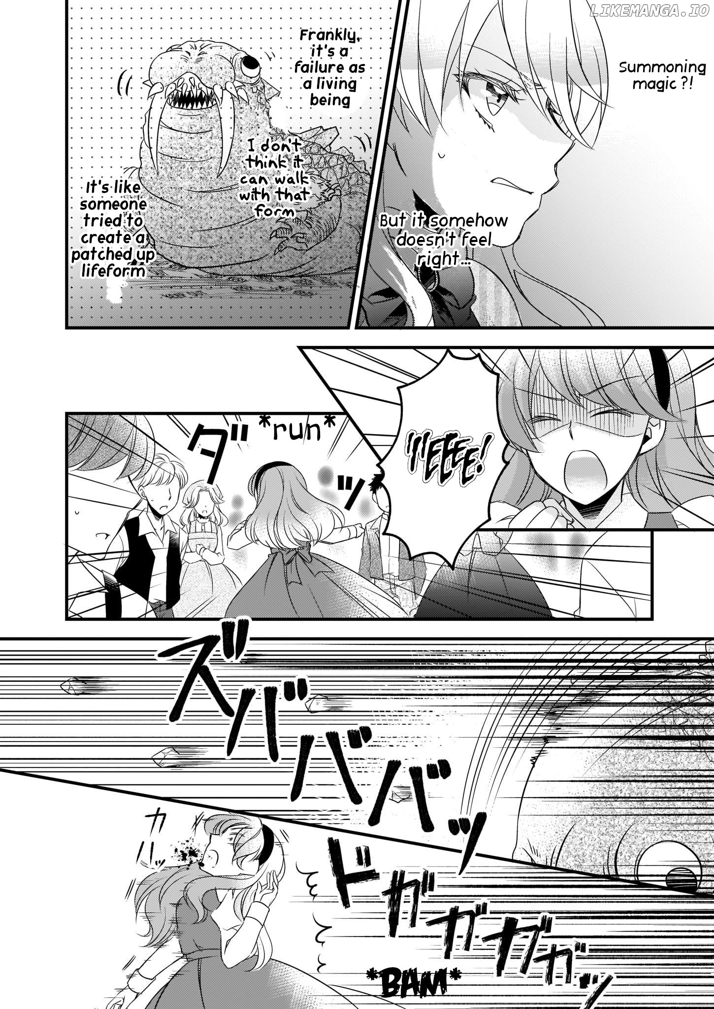 The Great Prophet Is Running From Her Previous Life chapter 4.2 - page 2