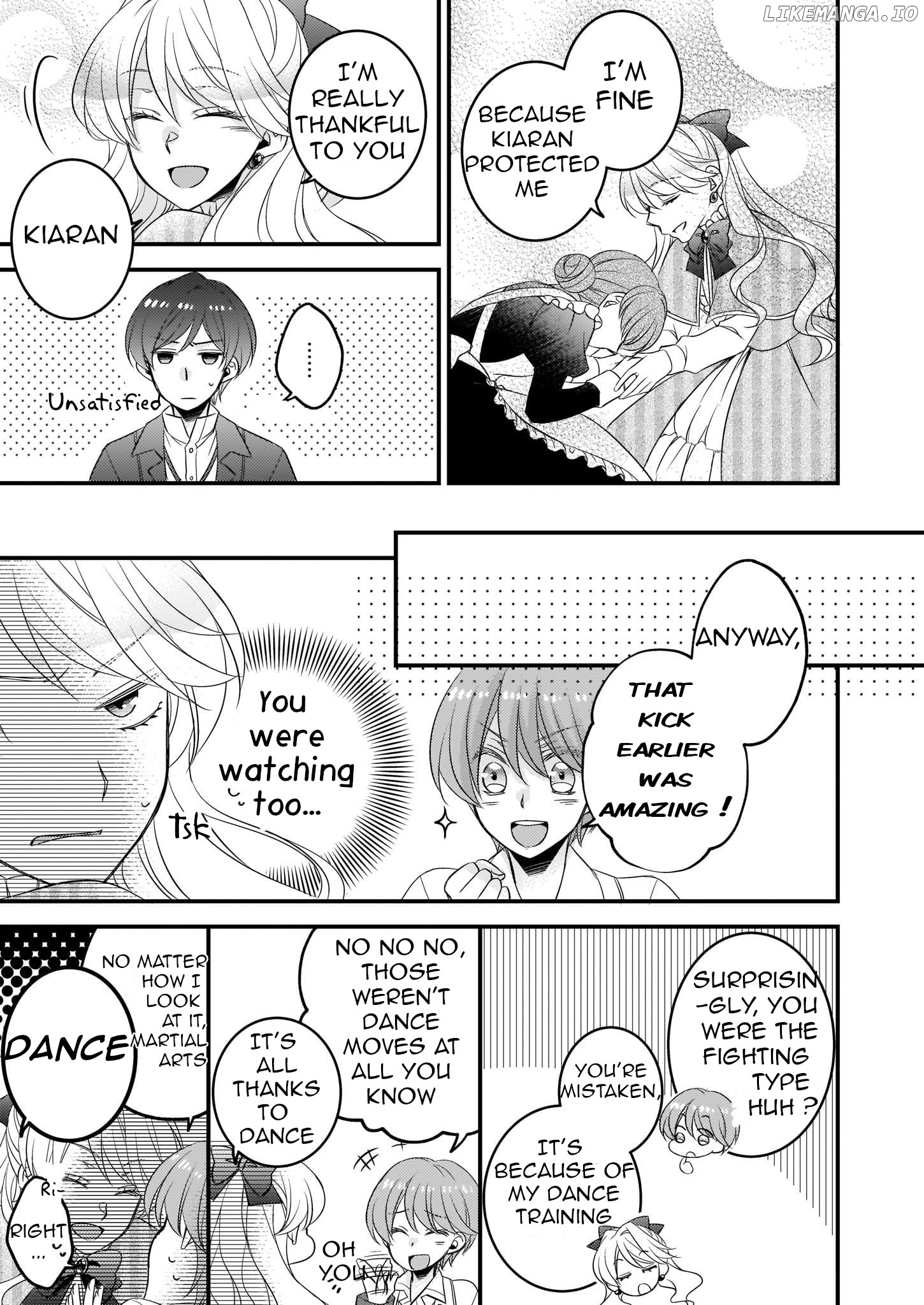 The Great Prophet Is Running From Her Previous Life chapter 4.3 - page 2
