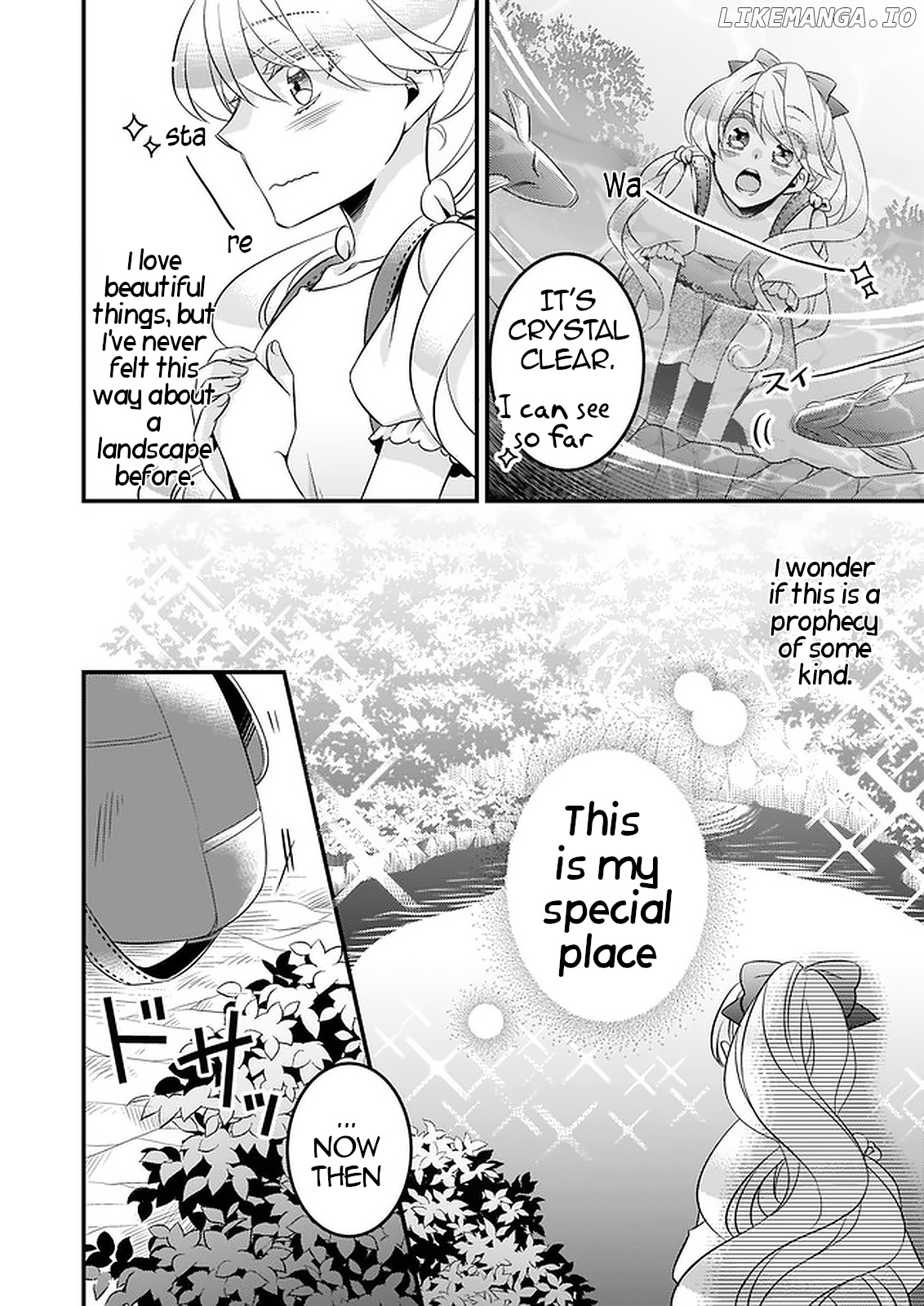 The Great Prophet Is Running From Her Previous Life chapter 9 - page 2