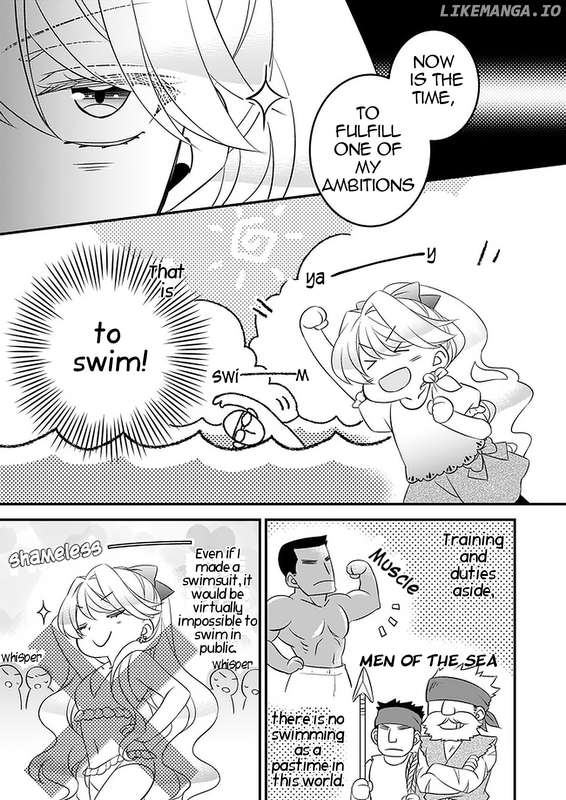 The Great Prophet Is Running From Her Previous Life chapter 9 - page 3