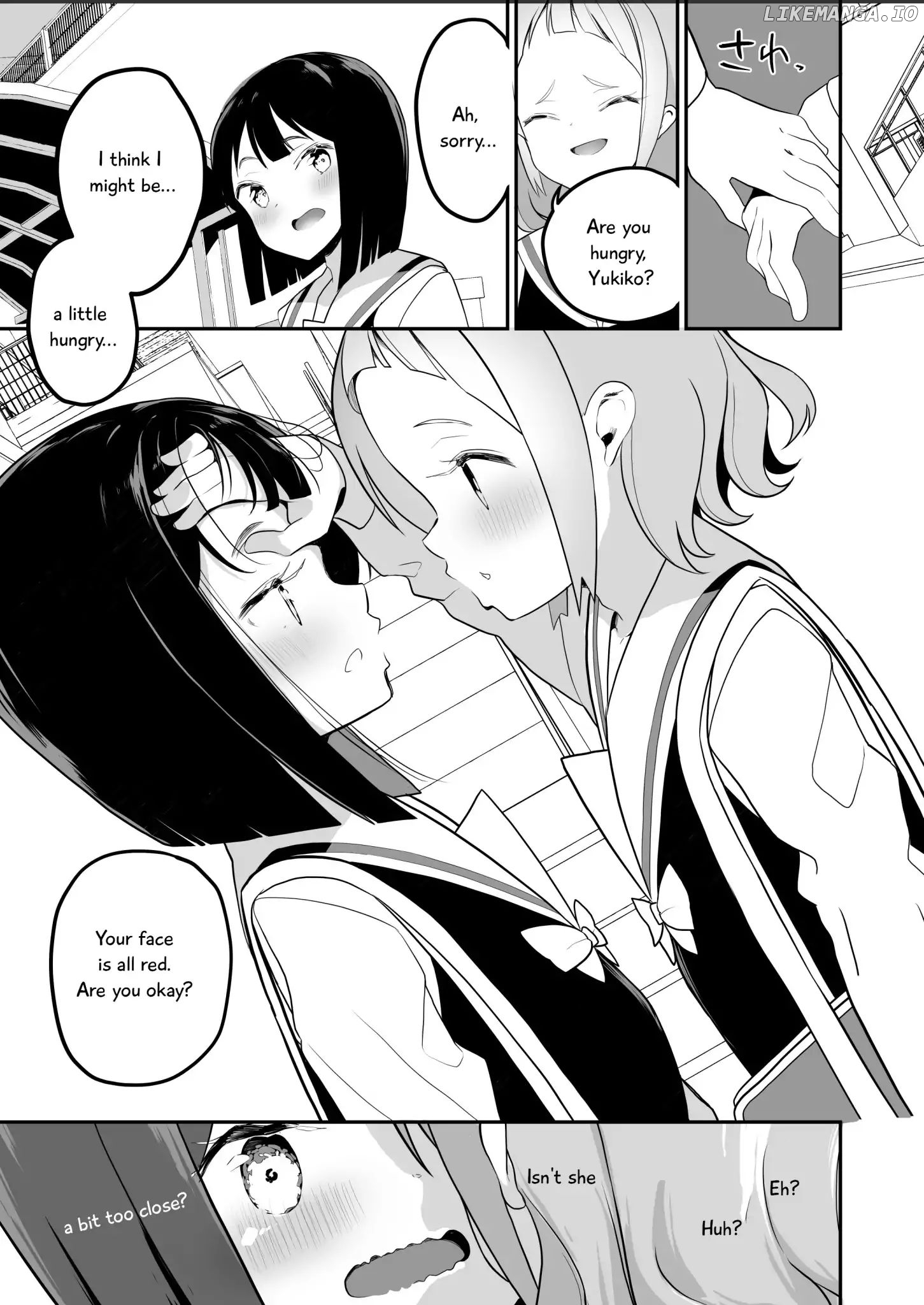 a Succubus Yuri Story chapter 6 - page 3