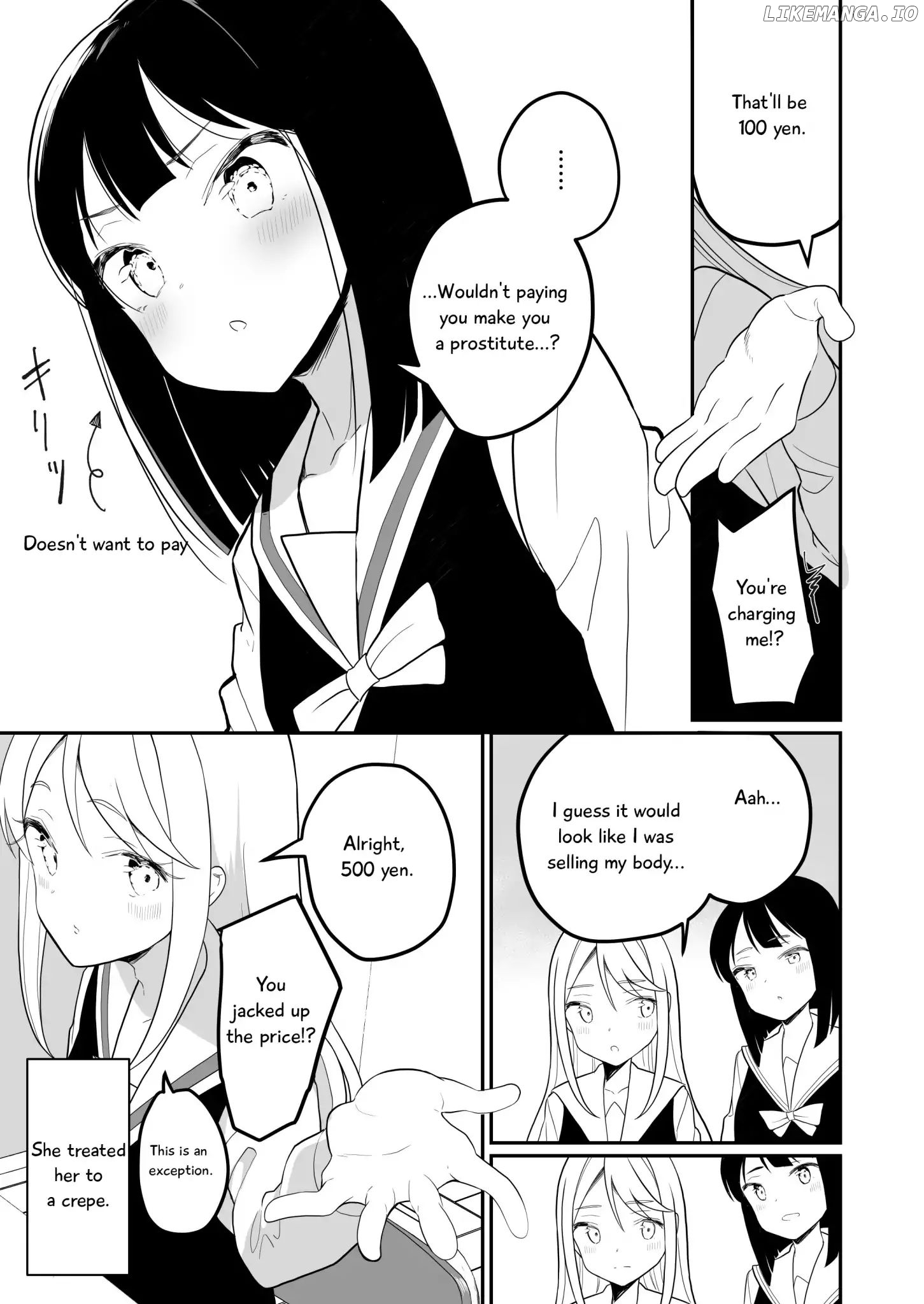 a Succubus Yuri Story chapter 3 - page 2