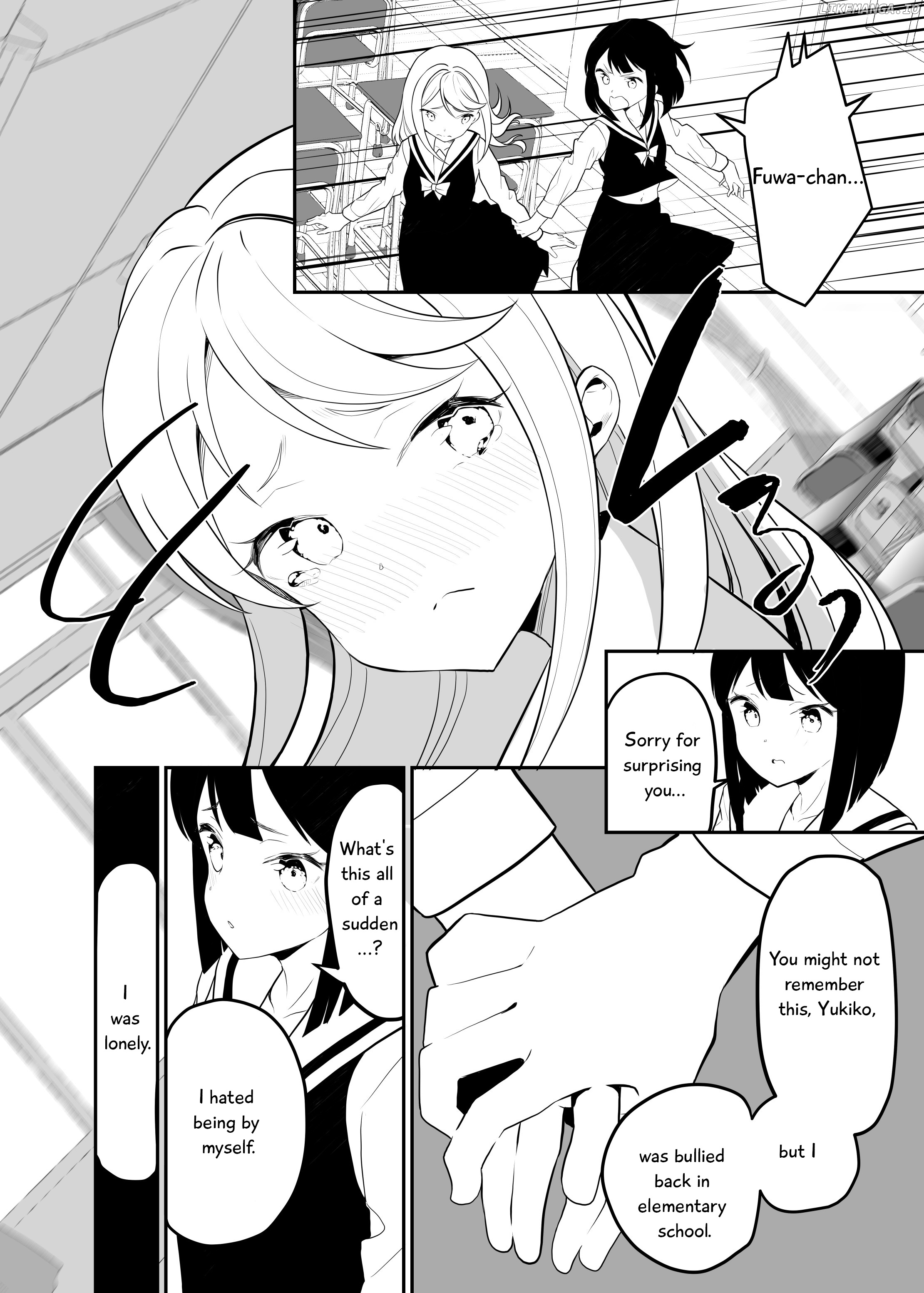 a Succubus Yuri Story chapter 17 - page 2