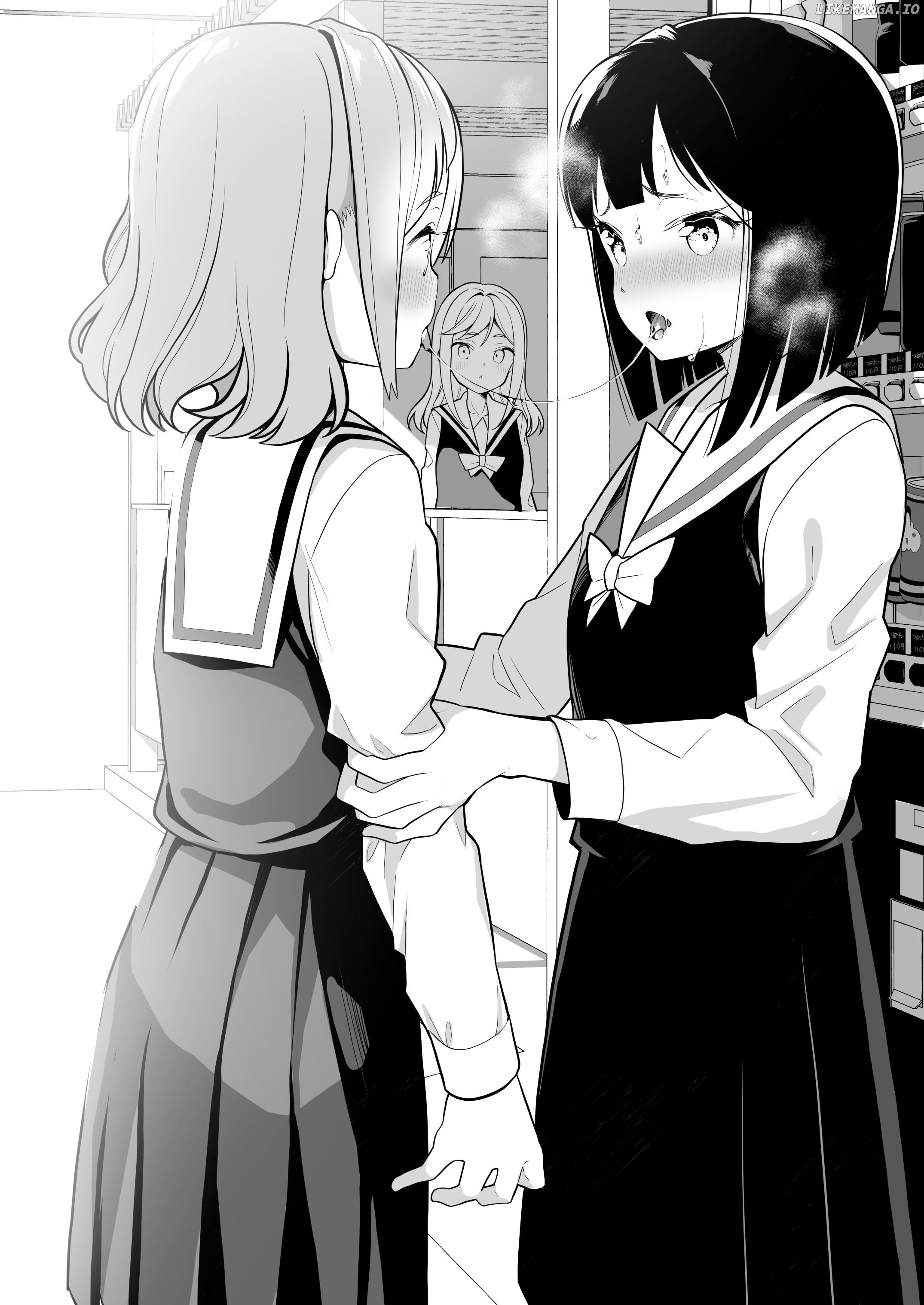 a Succubus Yuri Story chapter 16 - page 3