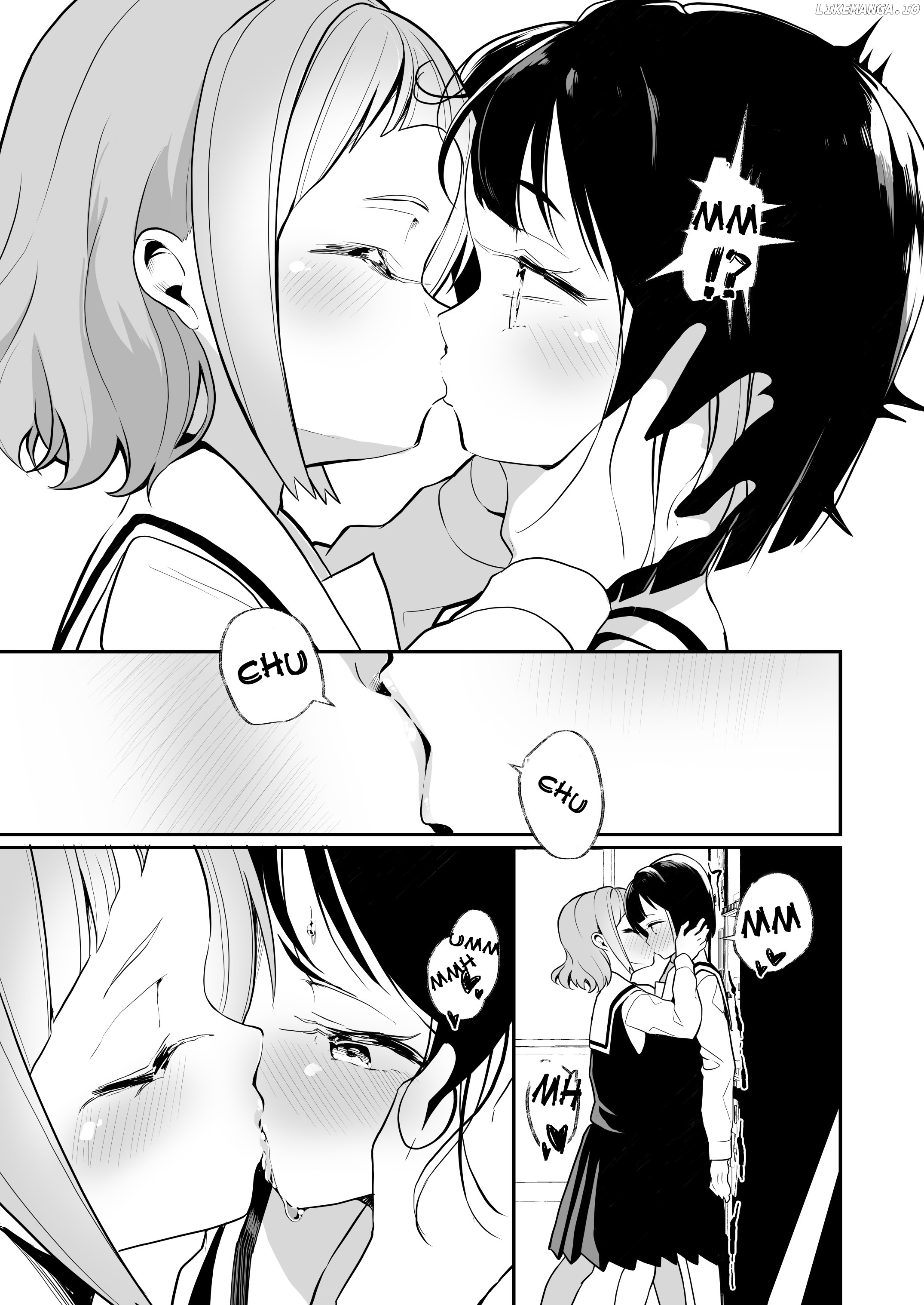 a Succubus Yuri Story chapter 15 - page 3
