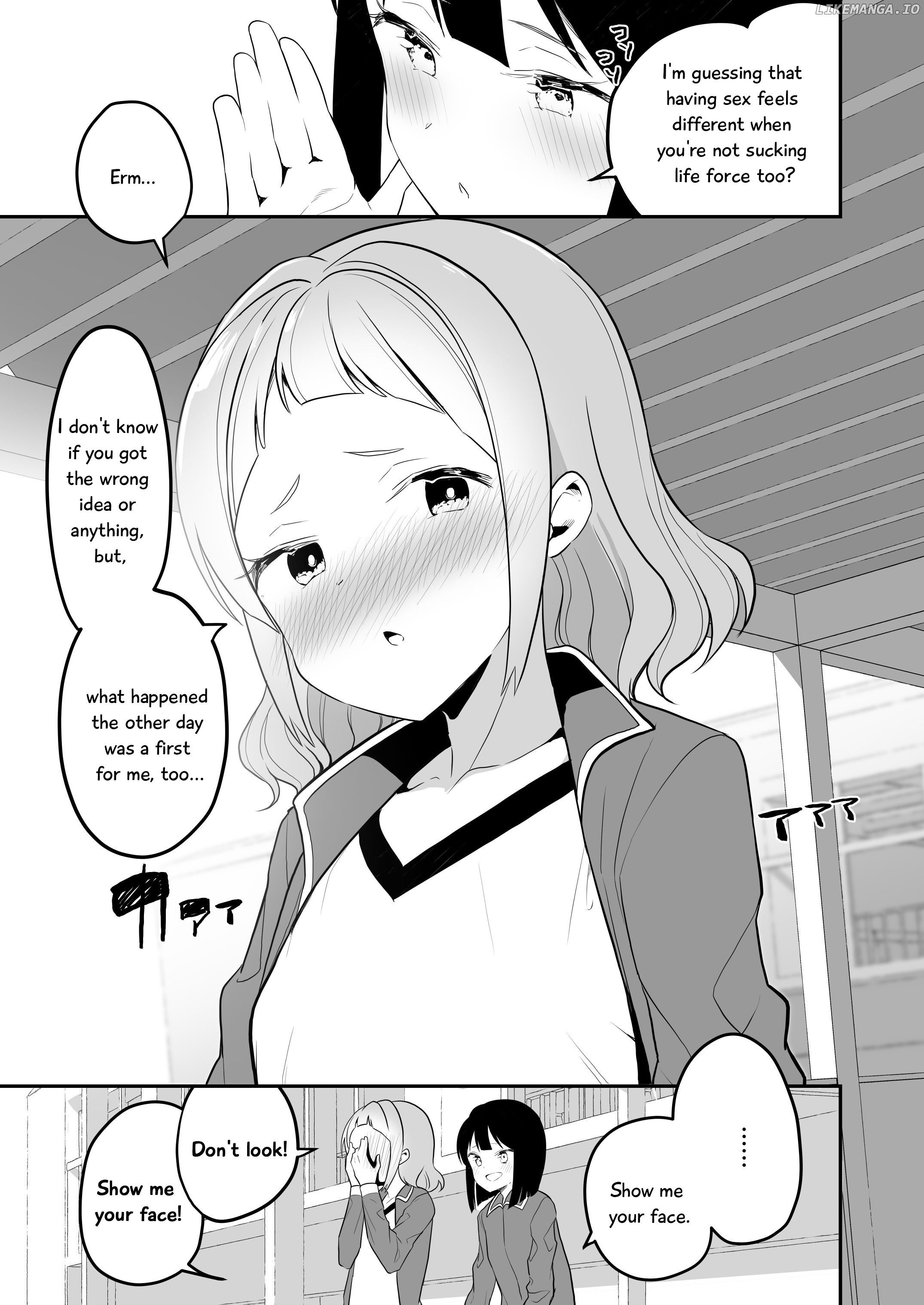 a Succubus Yuri Story chapter 12 - page 2