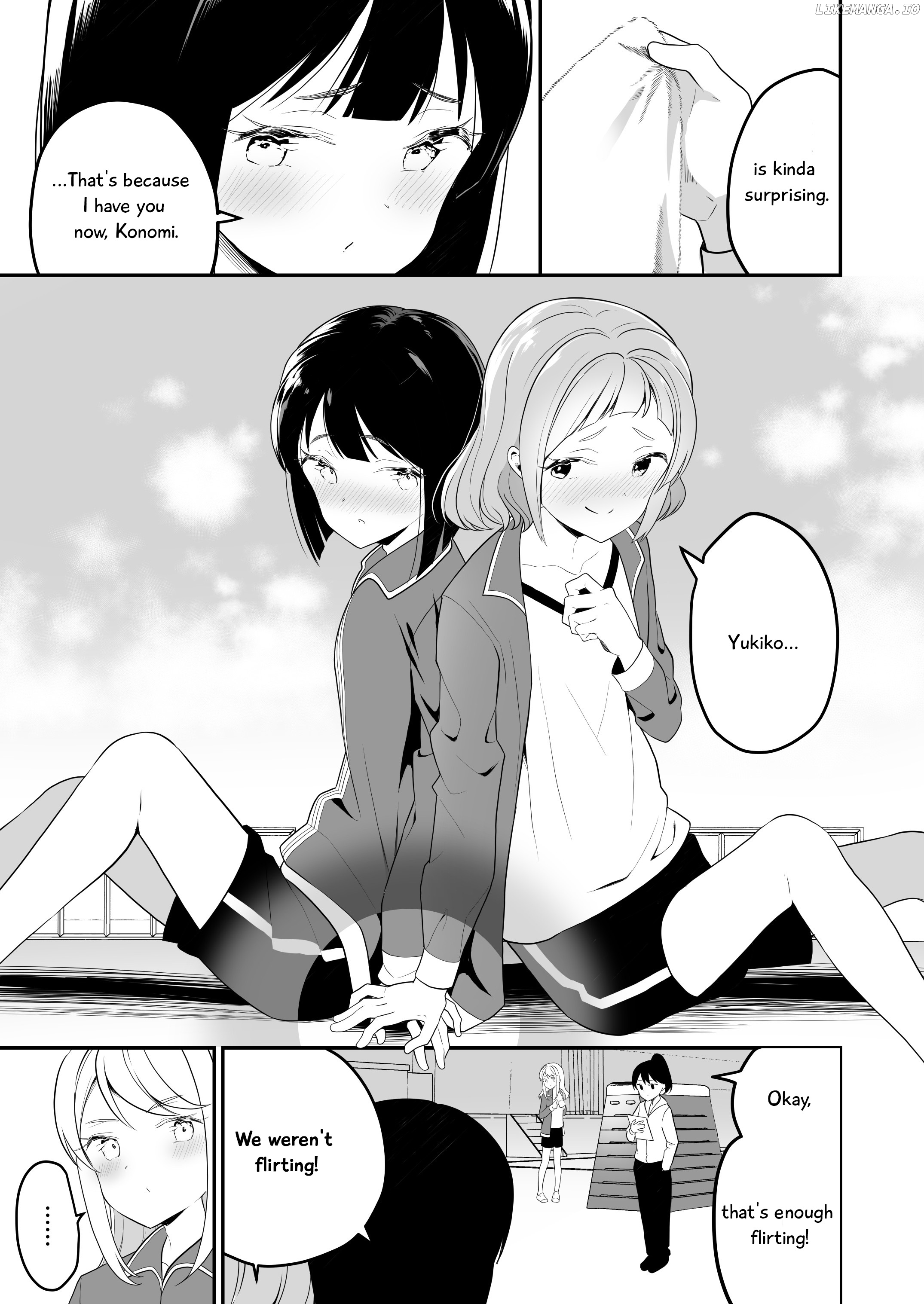 a Succubus Yuri Story chapter 11 - page 2