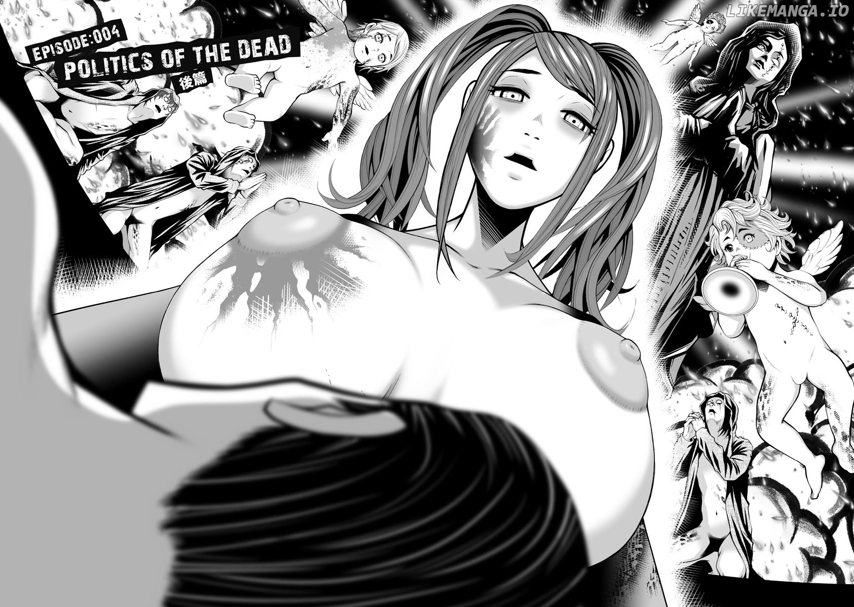 Delivery Of The Dead chapter 4 - page 2
