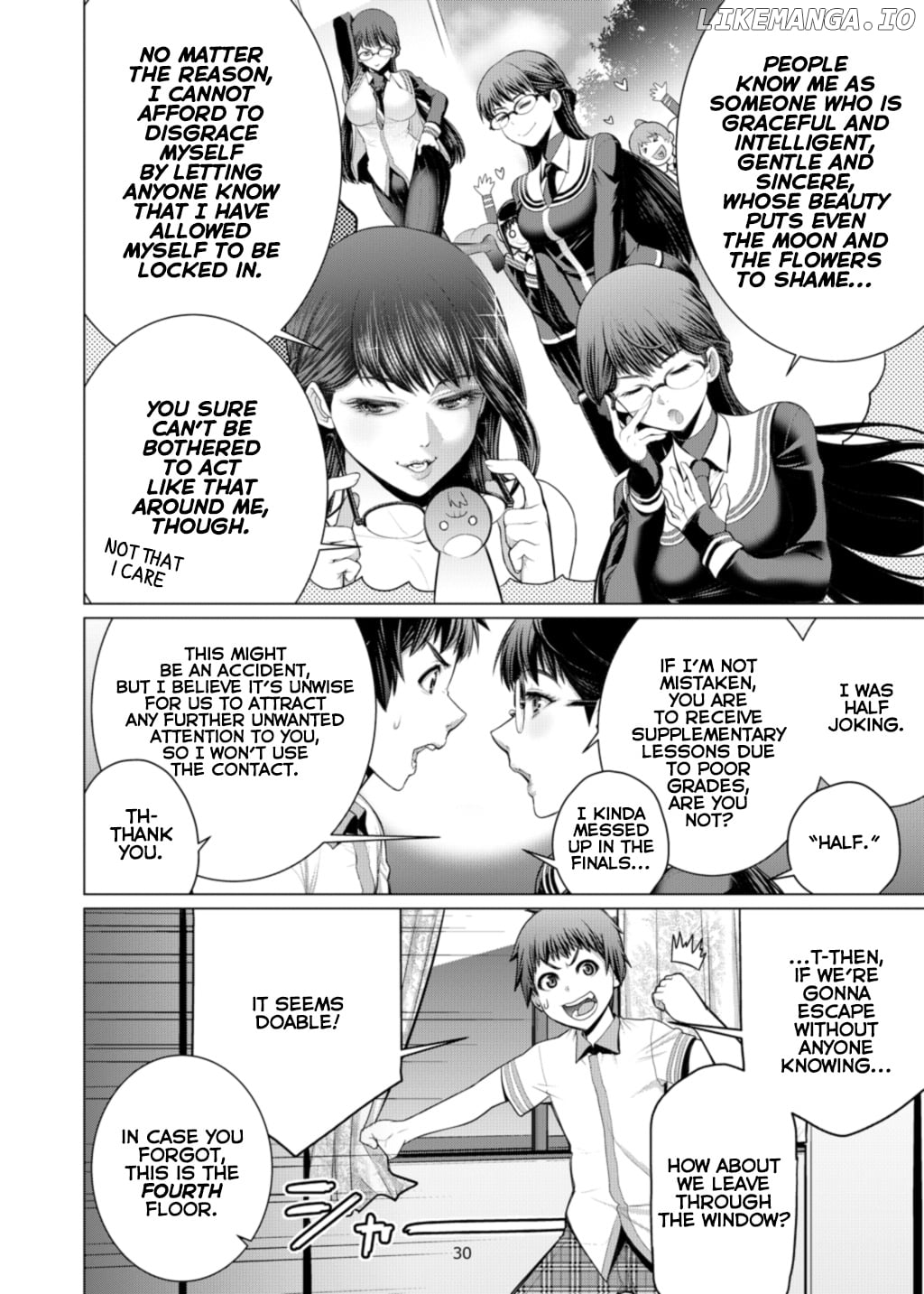 School Doodles Festival 2017 chapter 2 - page 6
