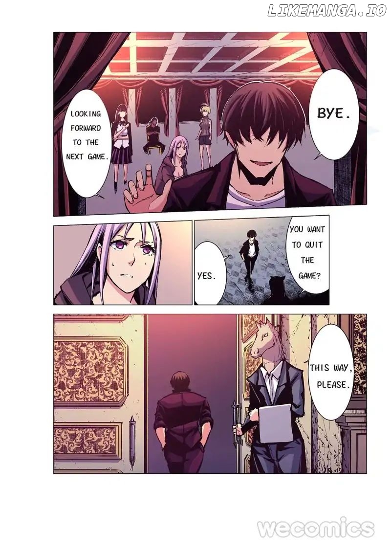 The Gate Of Desire chapter 4 - page 2