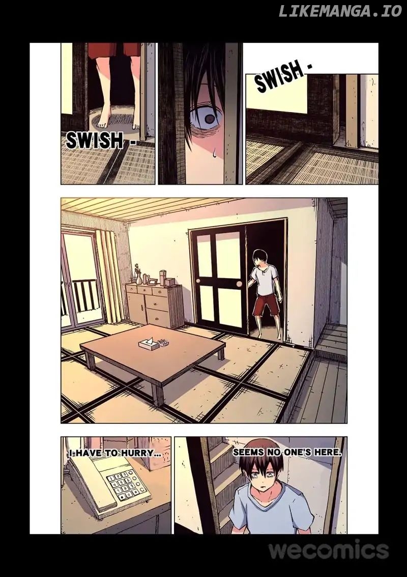 The Gate Of Desire chapter 9 - page 3