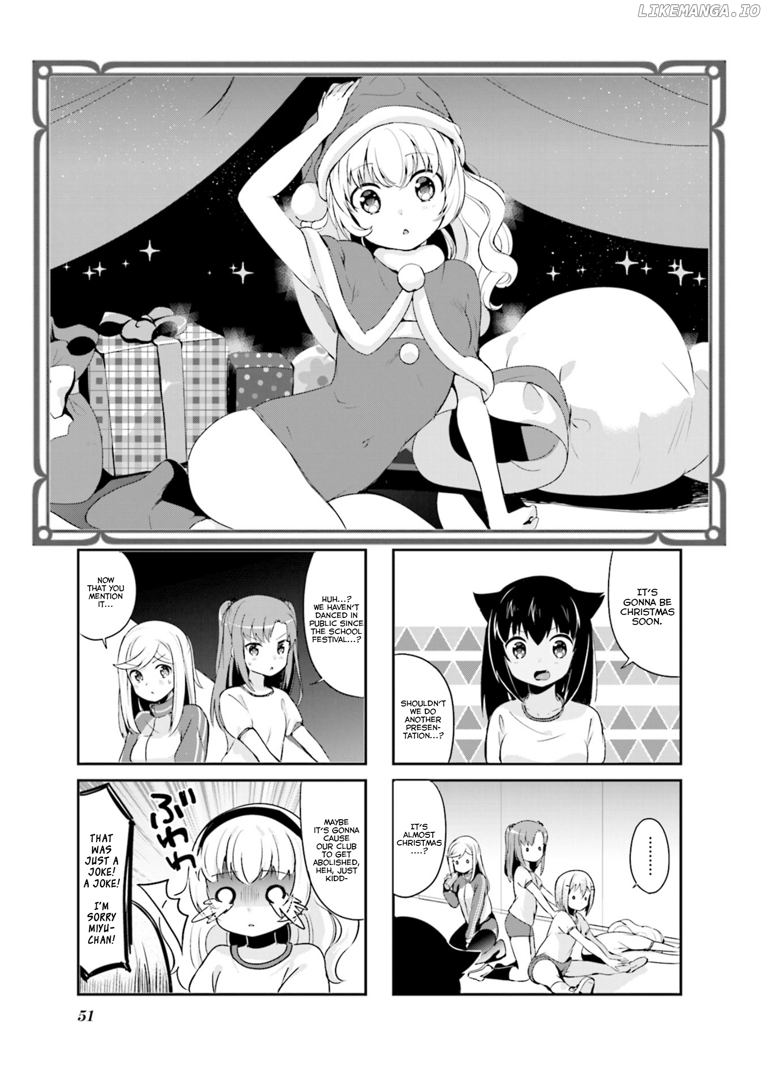 Dreaming Prima Girl! chapter 19 - page 1