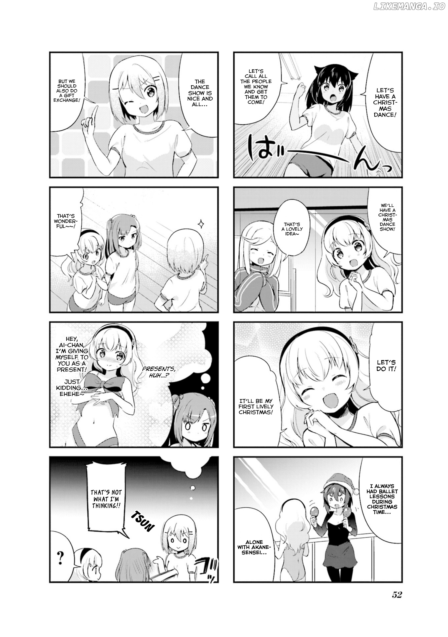 Dreaming Prima Girl! chapter 19 - page 2