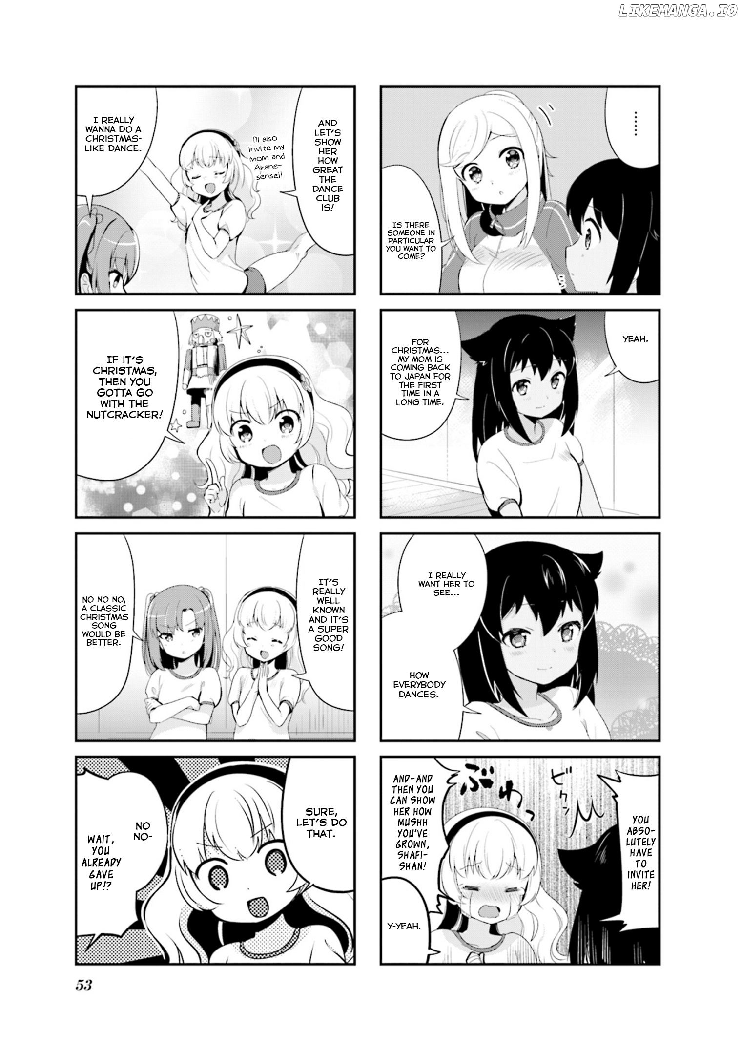 Dreaming Prima Girl! chapter 19 - page 3