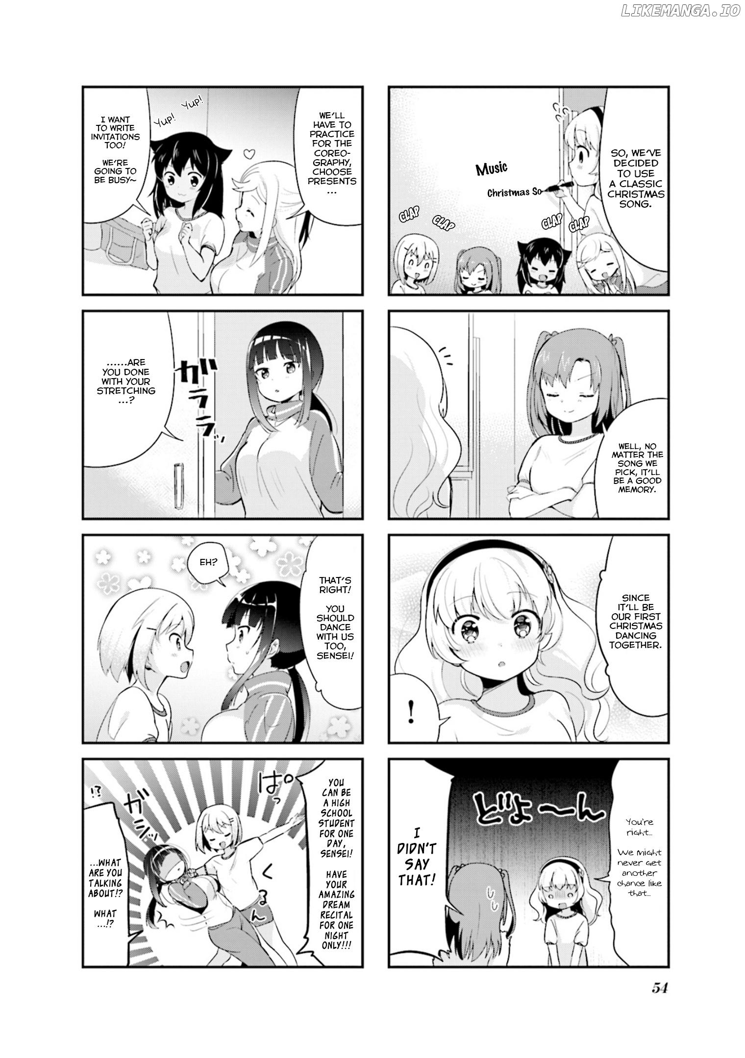 Dreaming Prima Girl! chapter 19 - page 4