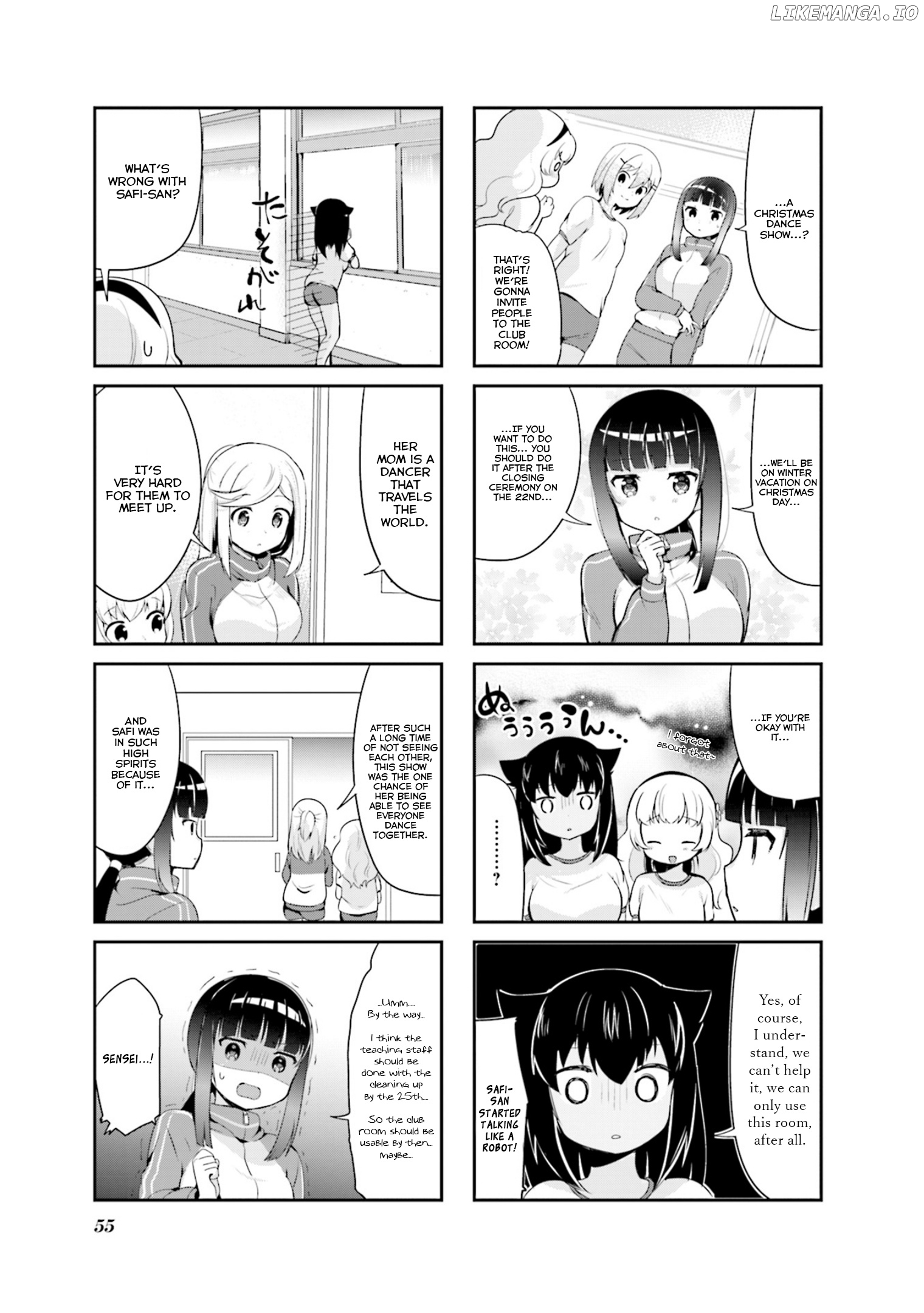 Dreaming Prima Girl! chapter 19 - page 5