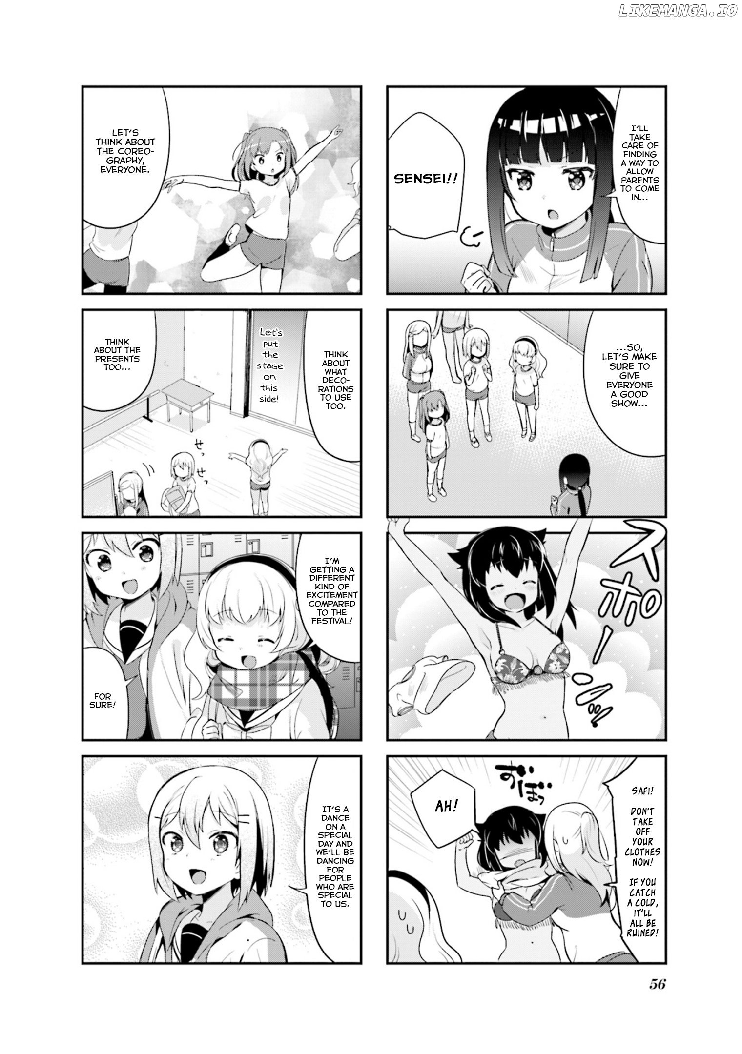 Dreaming Prima Girl! chapter 19 - page 6