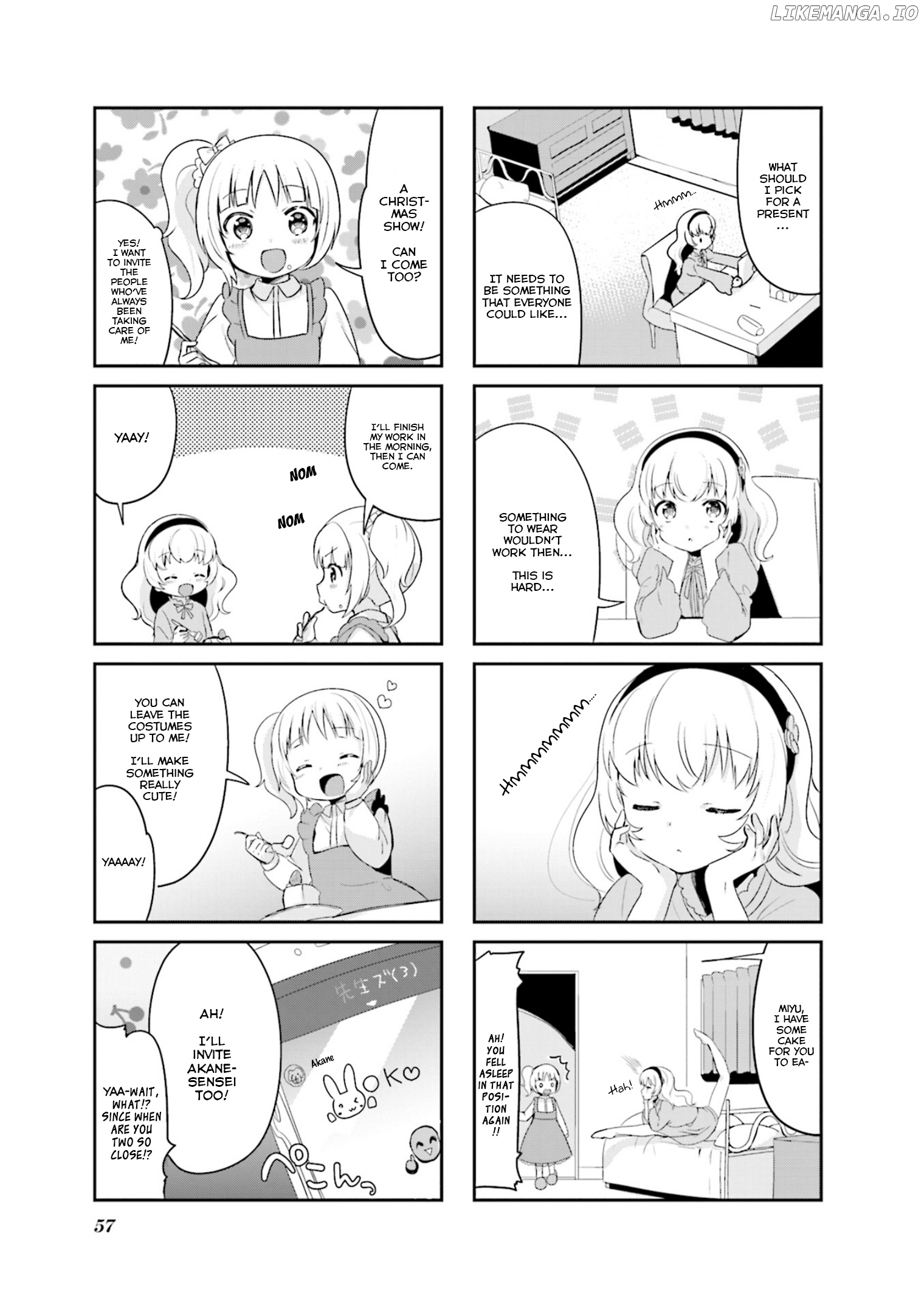 Dreaming Prima Girl! chapter 19 - page 7