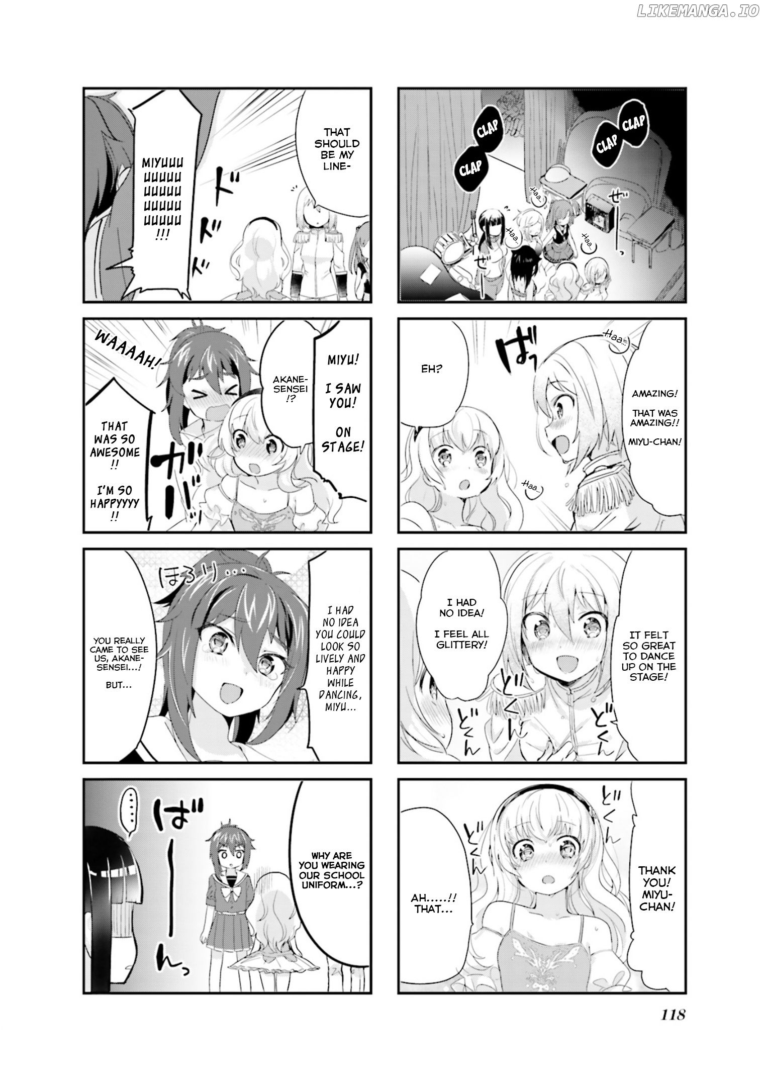 Dreaming Prima Girl! chapter 13 - page 8