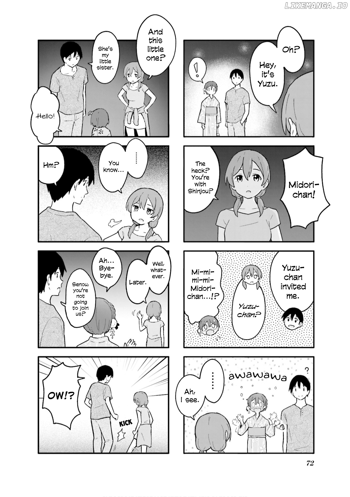Hatsuharu Ga Saku chapter 8 - page 6