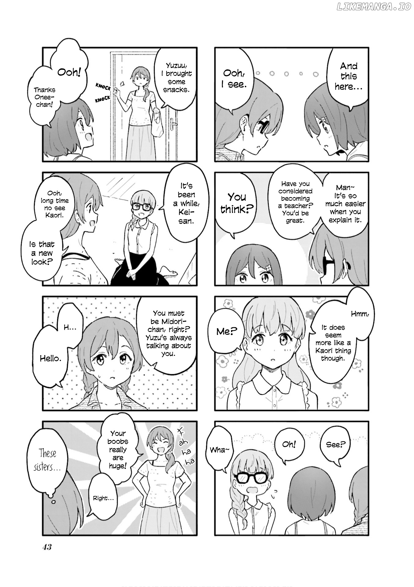 Hatsuharu Ga Saku chapter 5 - page 3