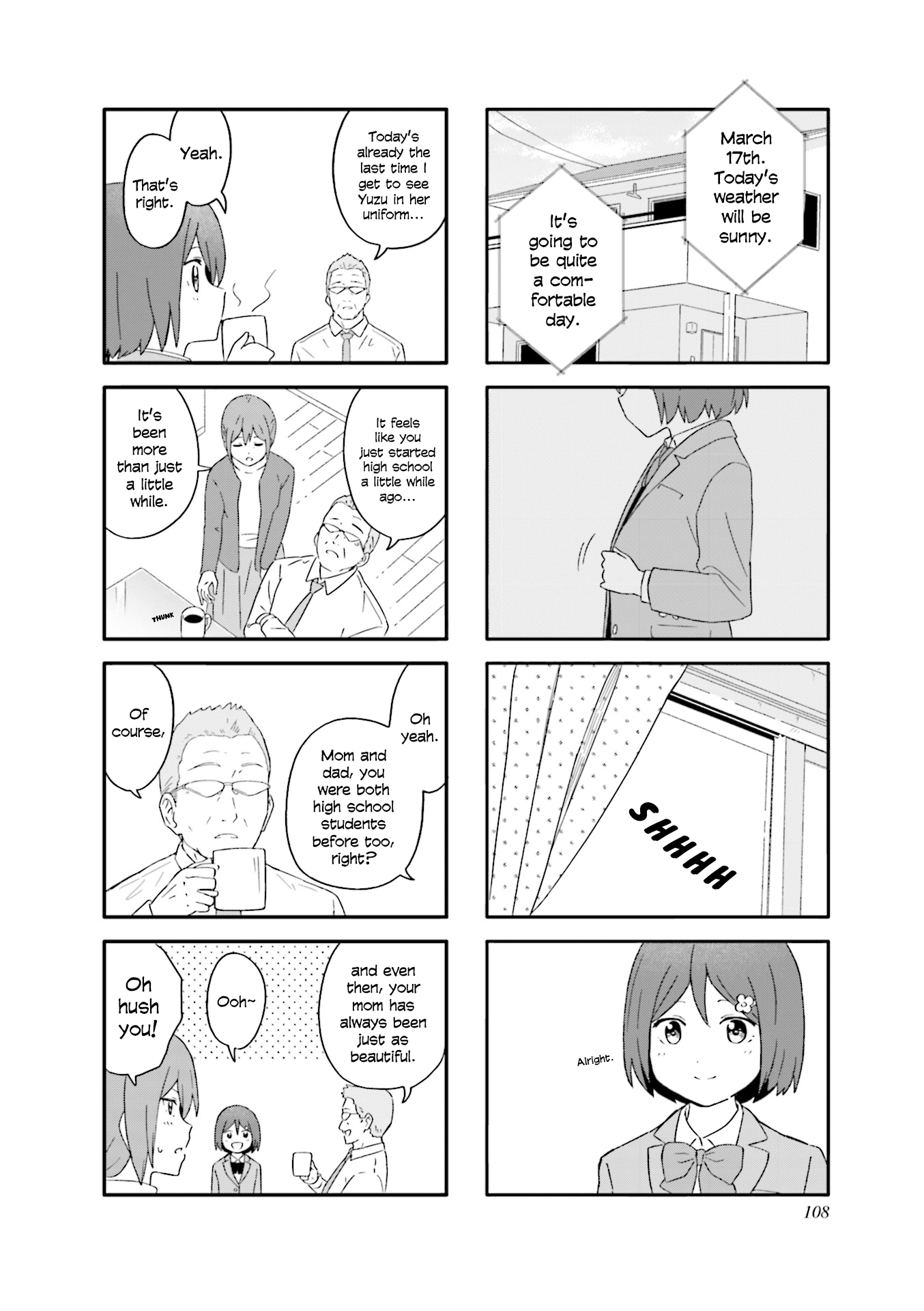 Hatsuharu Ga Saku chapter 24 - page 4