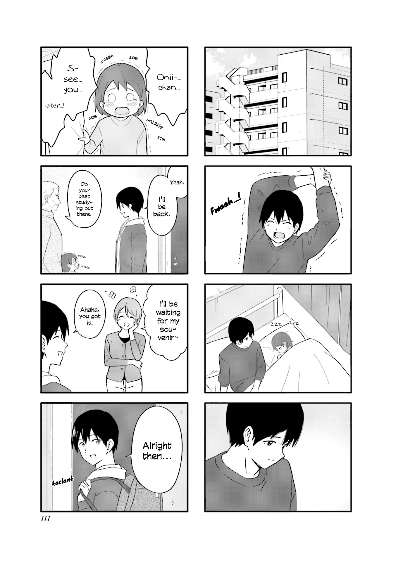 Hatsuharu Ga Saku chapter 24 - page 7