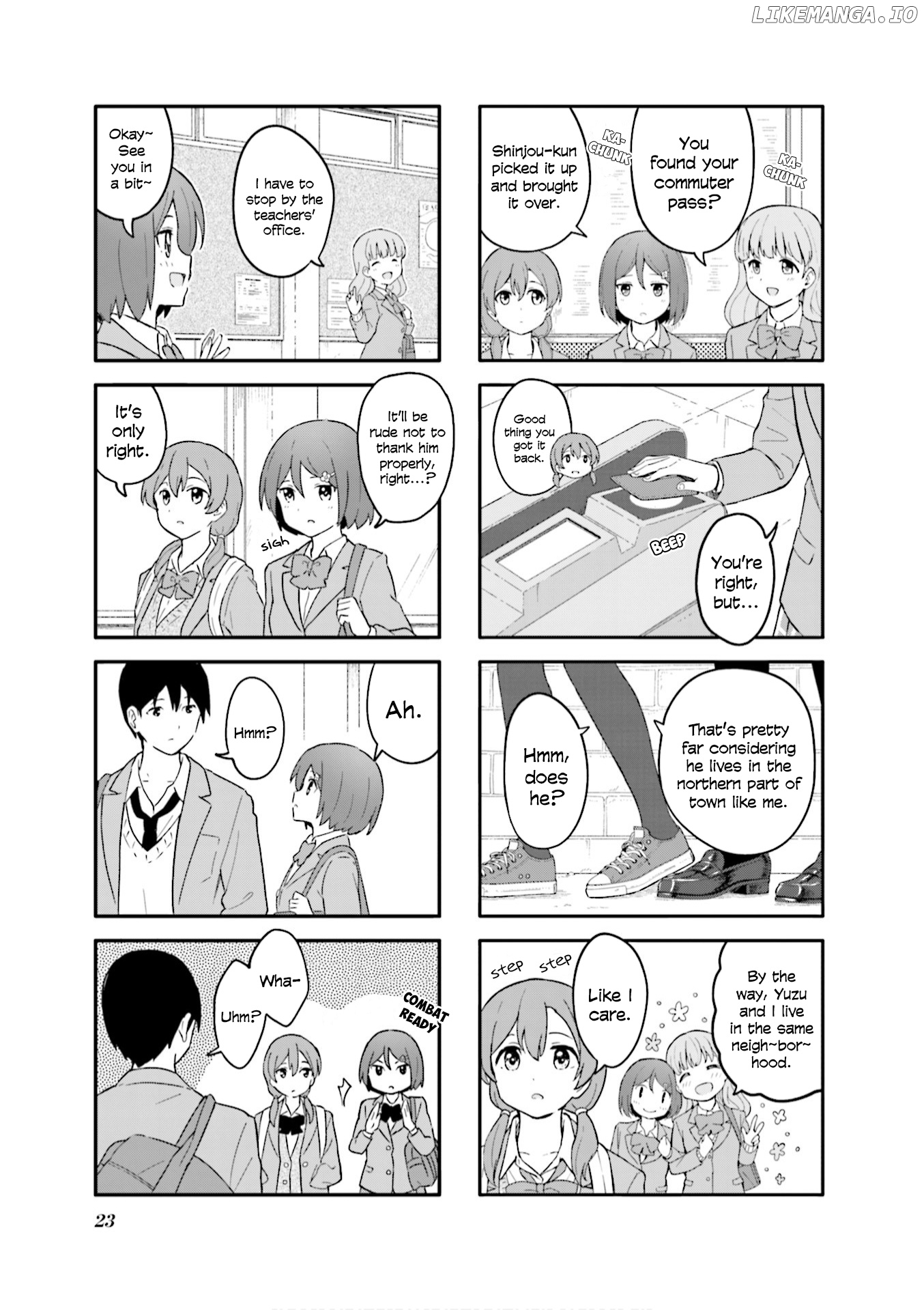 Hatsuharu Ga Saku chapter 2 - page 7
